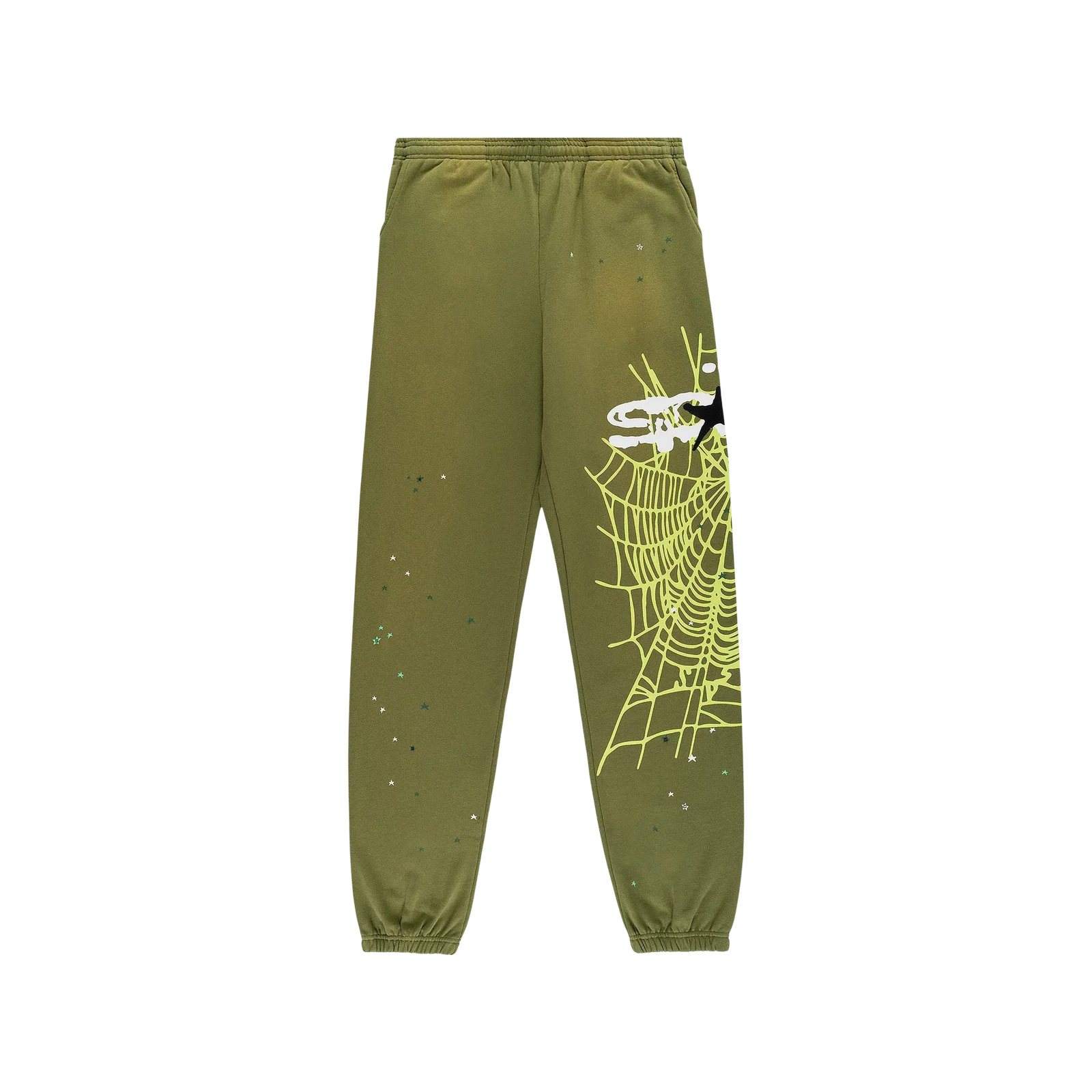 HEAVY WEB SWEATPANT « OLIVE »
