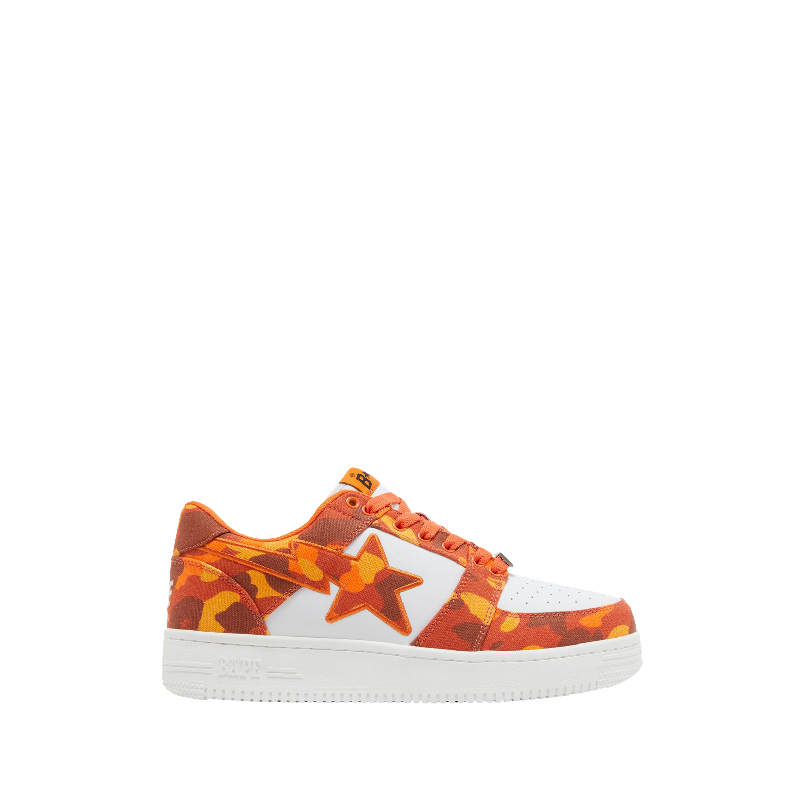 HERON PRESTON X BAPESTA « ABC CAMO – ORANGE »