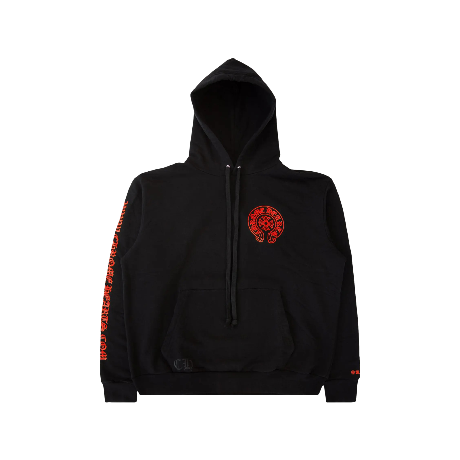 HORSE SHOE HOODIE « BLACK »