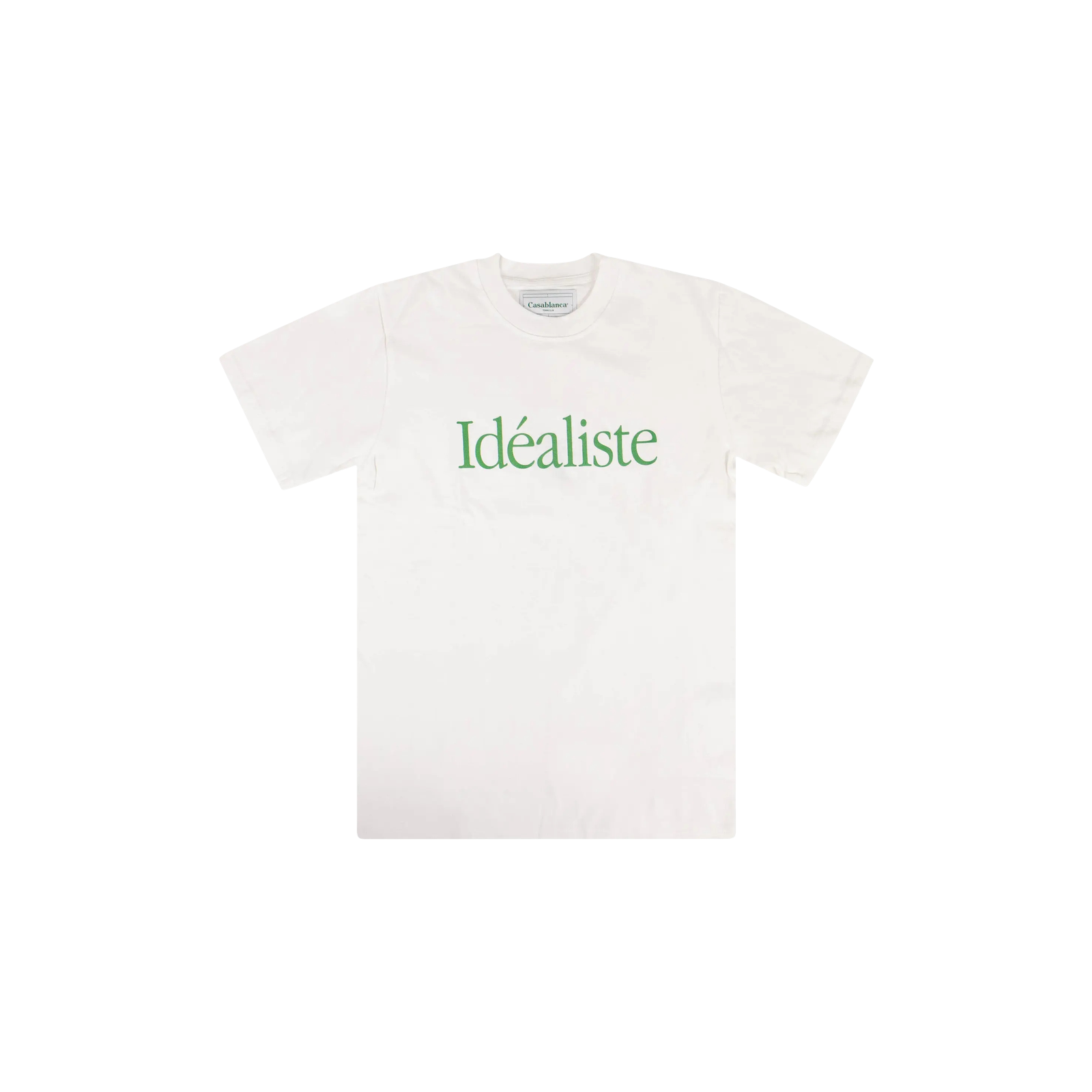 IDEALISTE CREWNECK T-SHIRT « WHITE »