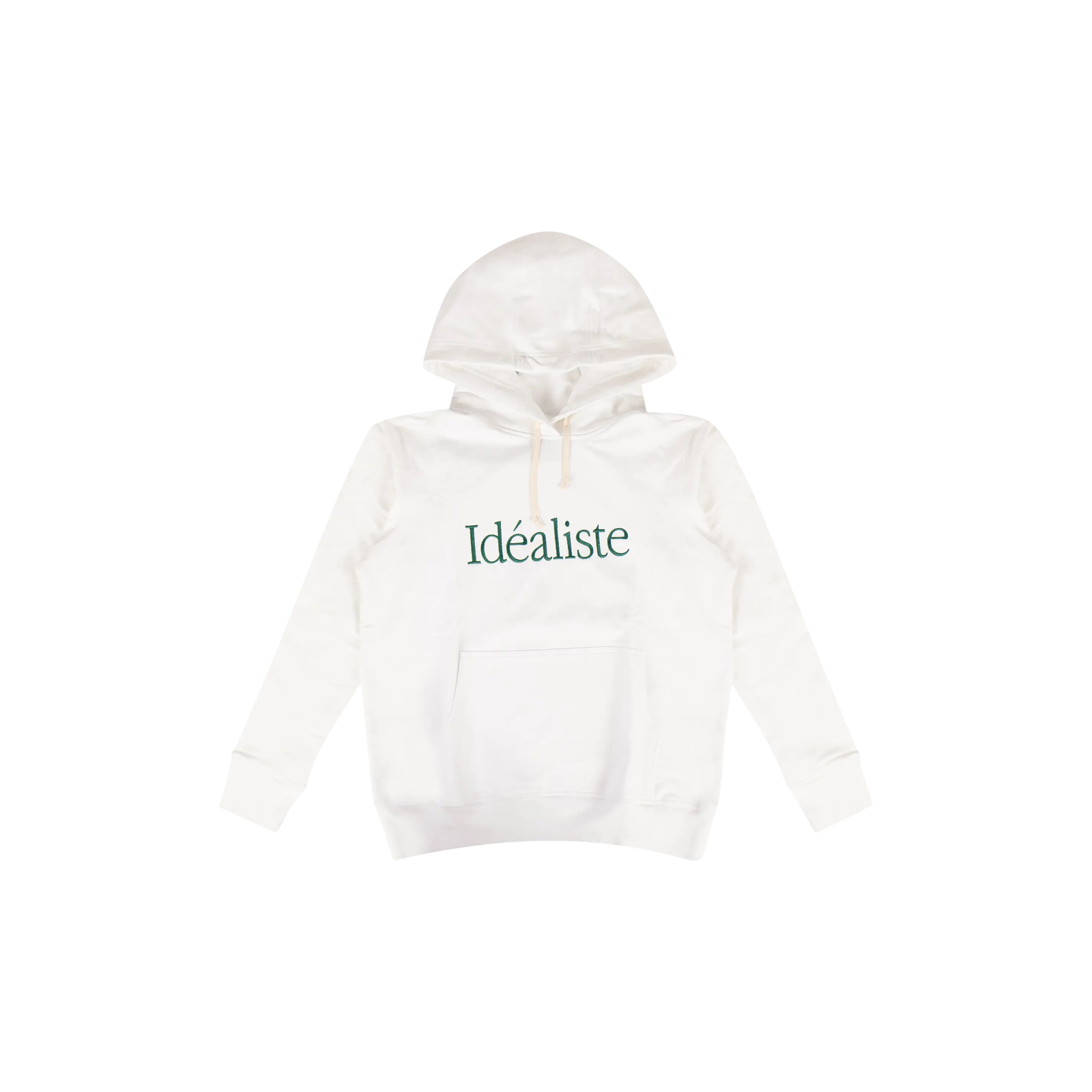 IDEALISTE HOODIE SWEATSHIRT « WHITE »
