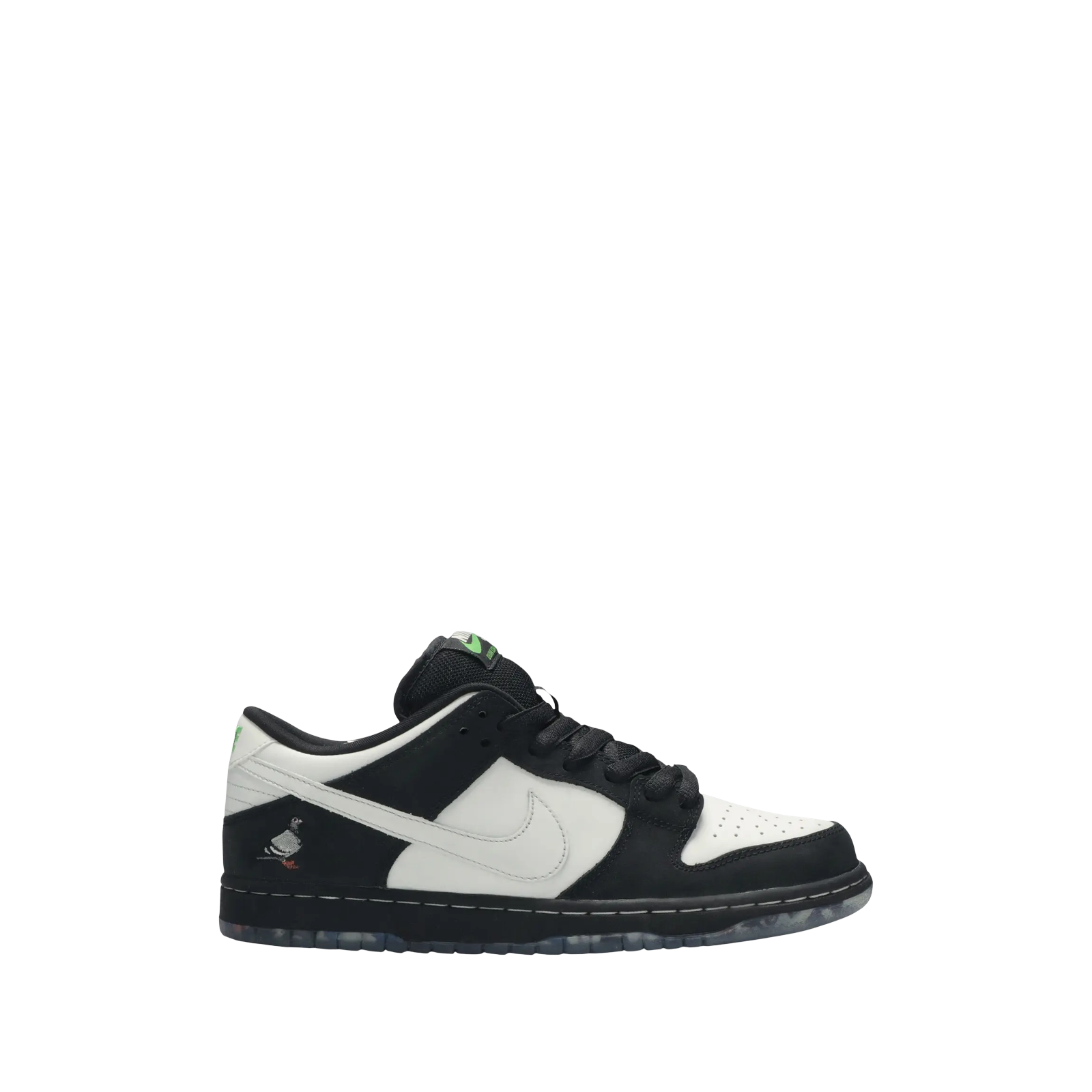 JEFF STAPLE X DUNK LOW PRO SB « PANDA PIGEON » LASER-ETCHED