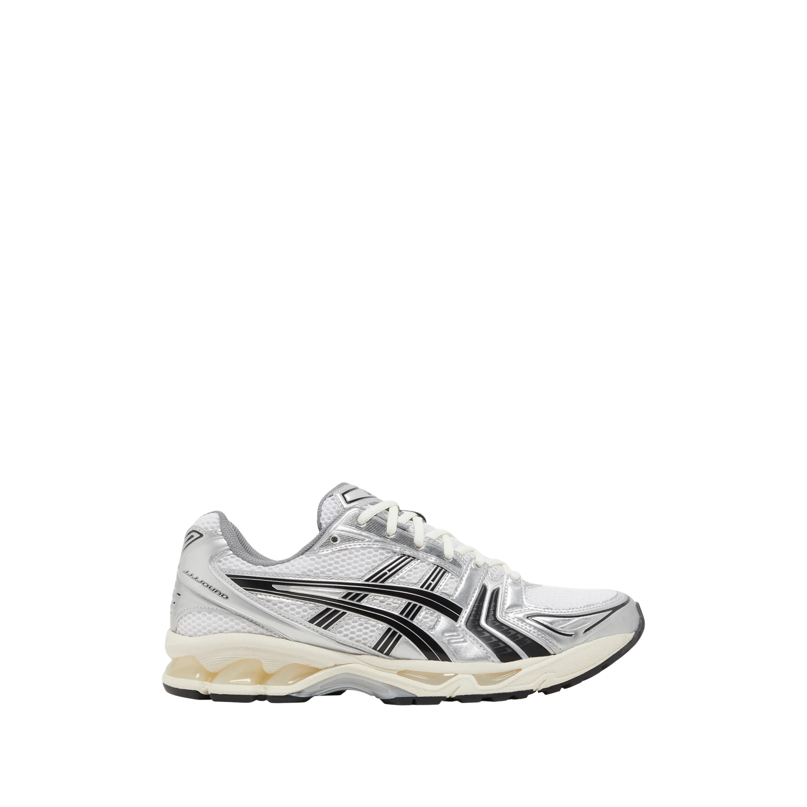 JJJJOUND X GEL KAYANO 14 « SILVER BLACK »