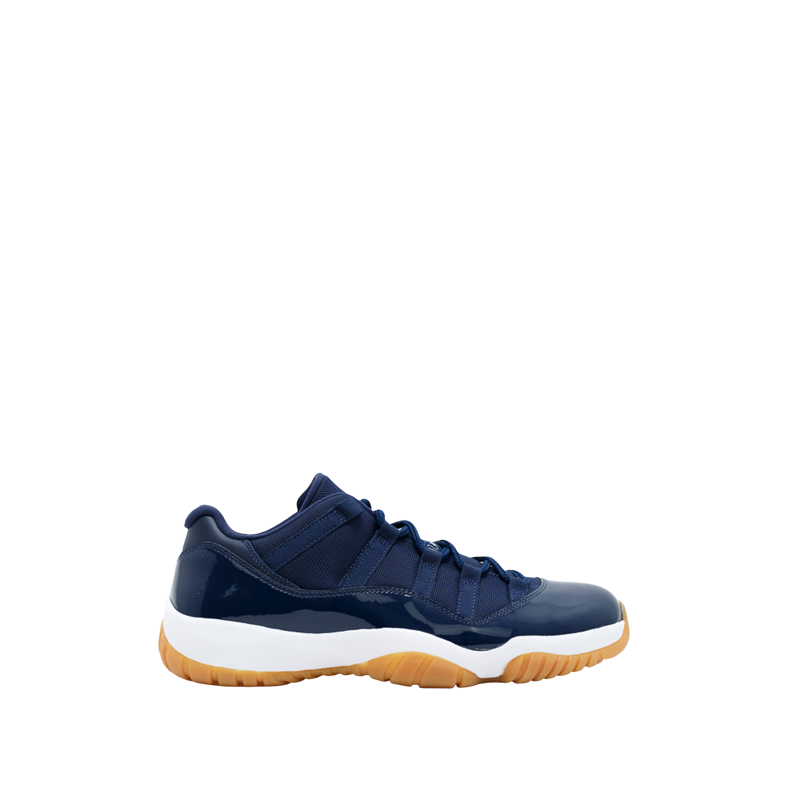 JORDAN 11 RETRO LOW « NAVY GUM »