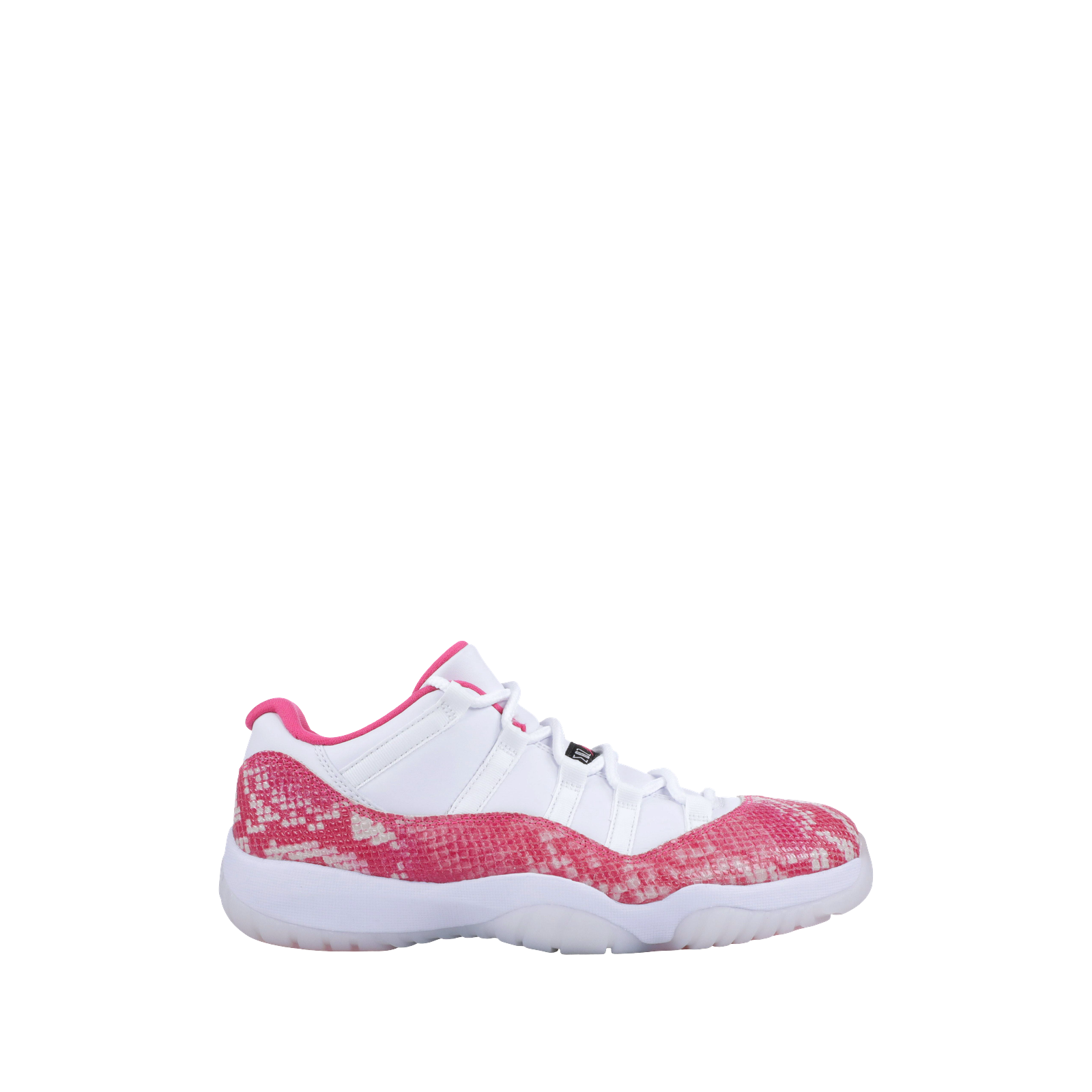 JORDAN 11 RETRO LOW « PINK SNAKESKIN »