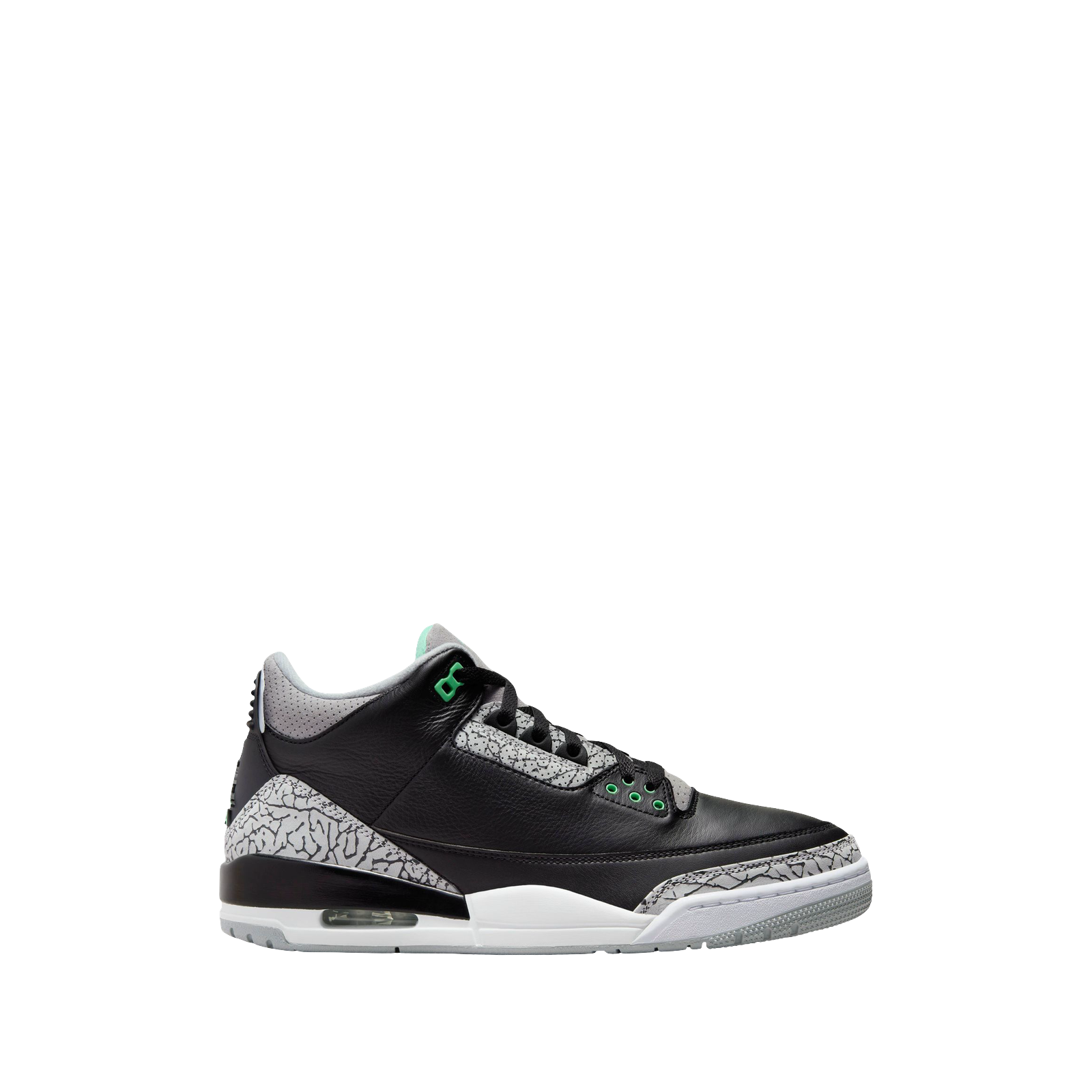 JORDAN 3 RETRO « GREEN GLOW »