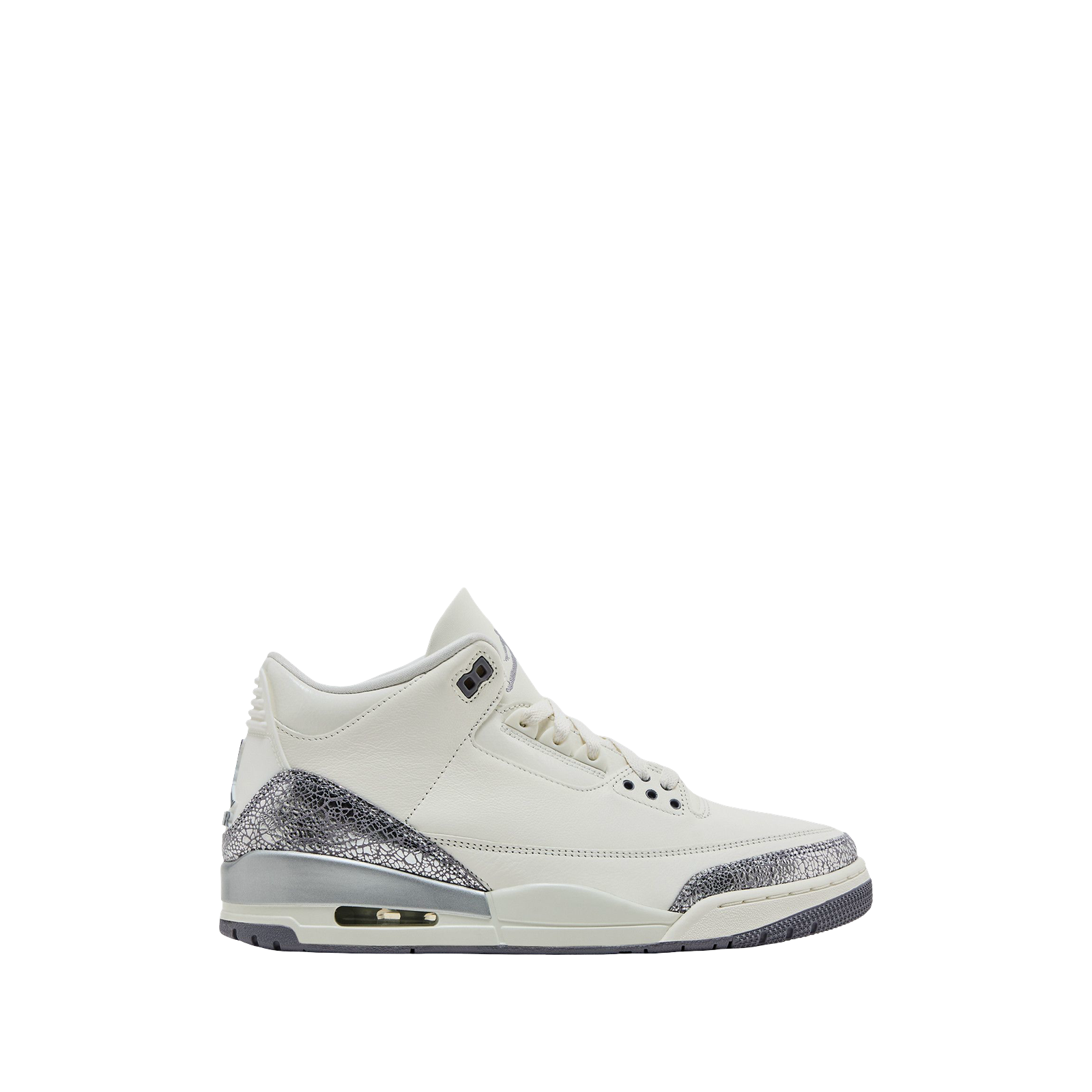 JORDAN 3 RETRO « SAIL CEMENT GREY »