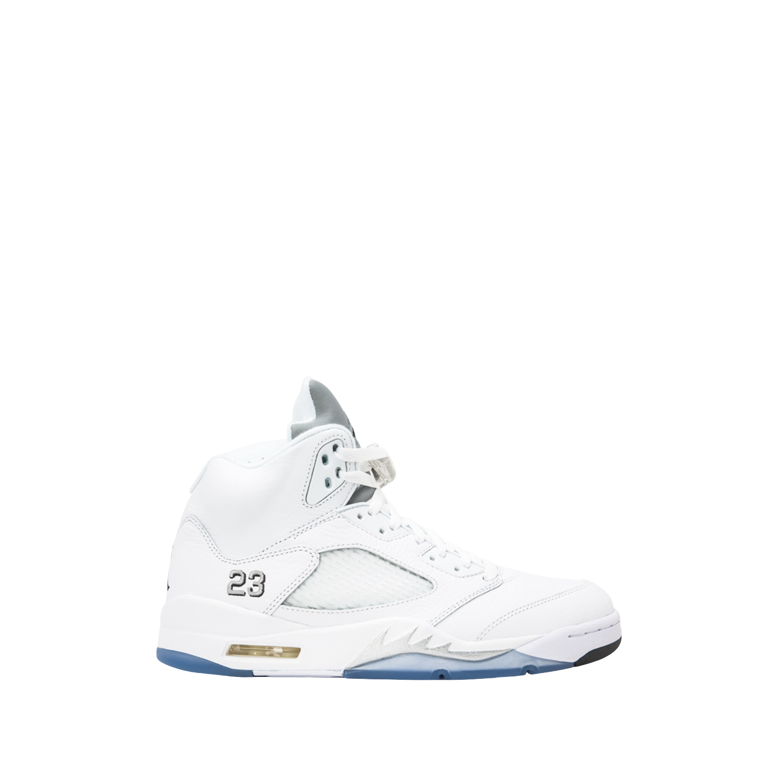 JORDAN 5 RETRO « METALLIC WHITE »