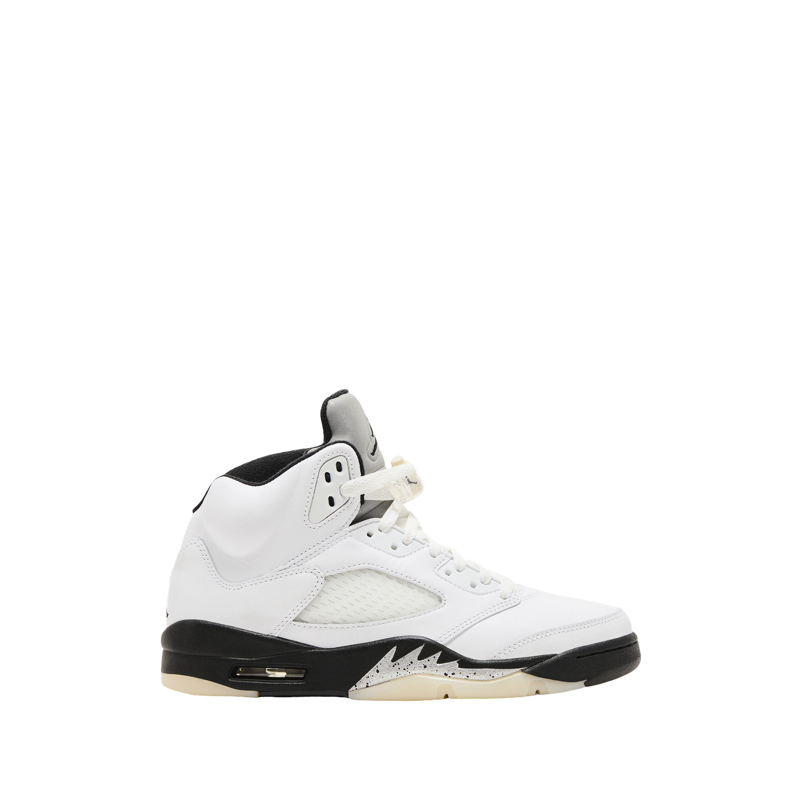 JORDAN 5 RETRO « WHITE BLACK »