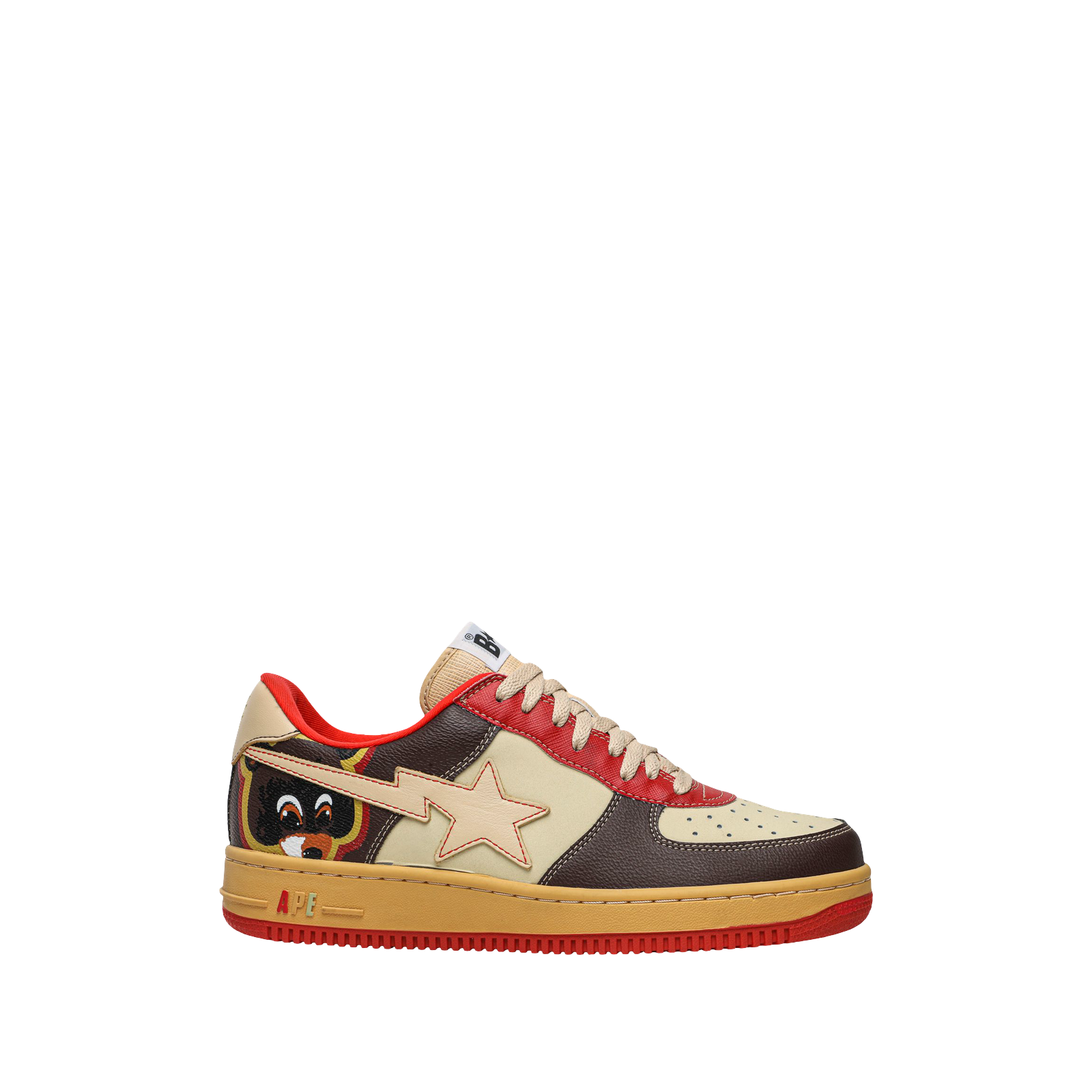 KANYE WEST X BAPESTA FS-001 LOW « COLLEGE DROPOUT »