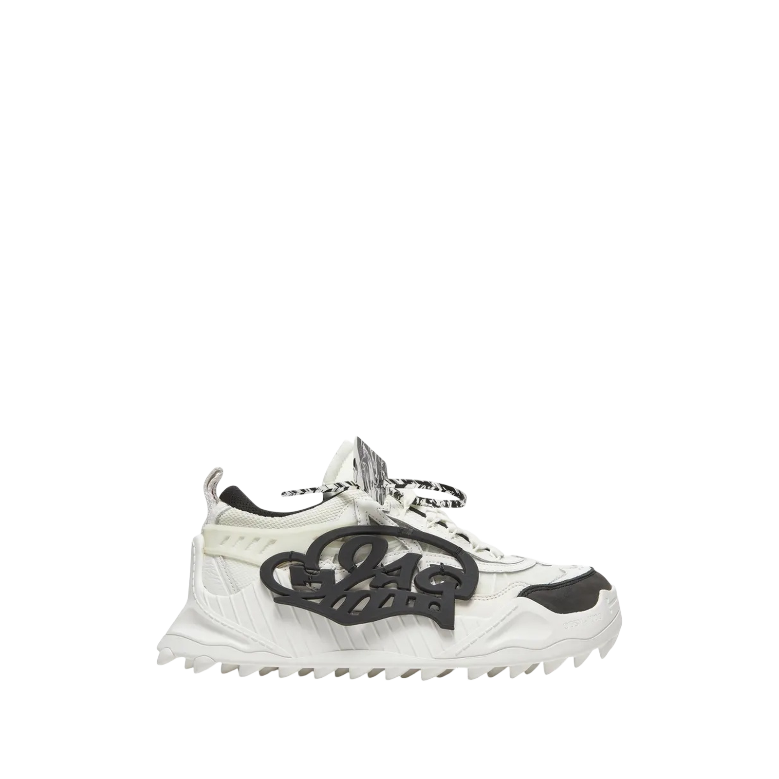 KATSU X OFF-WHITE ODSY-1000 « WHITE BLACK »