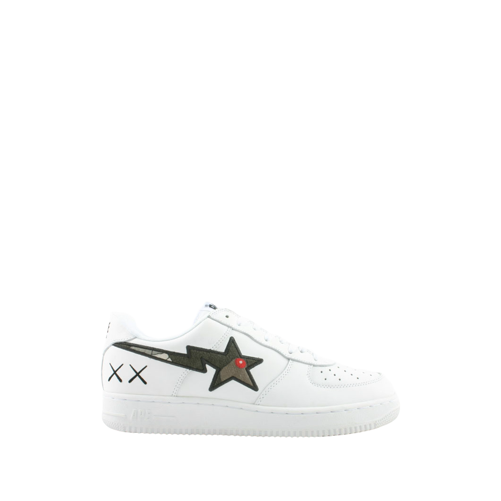KAWS X BAPESTA FS-001 LOW « GREY CAMO »