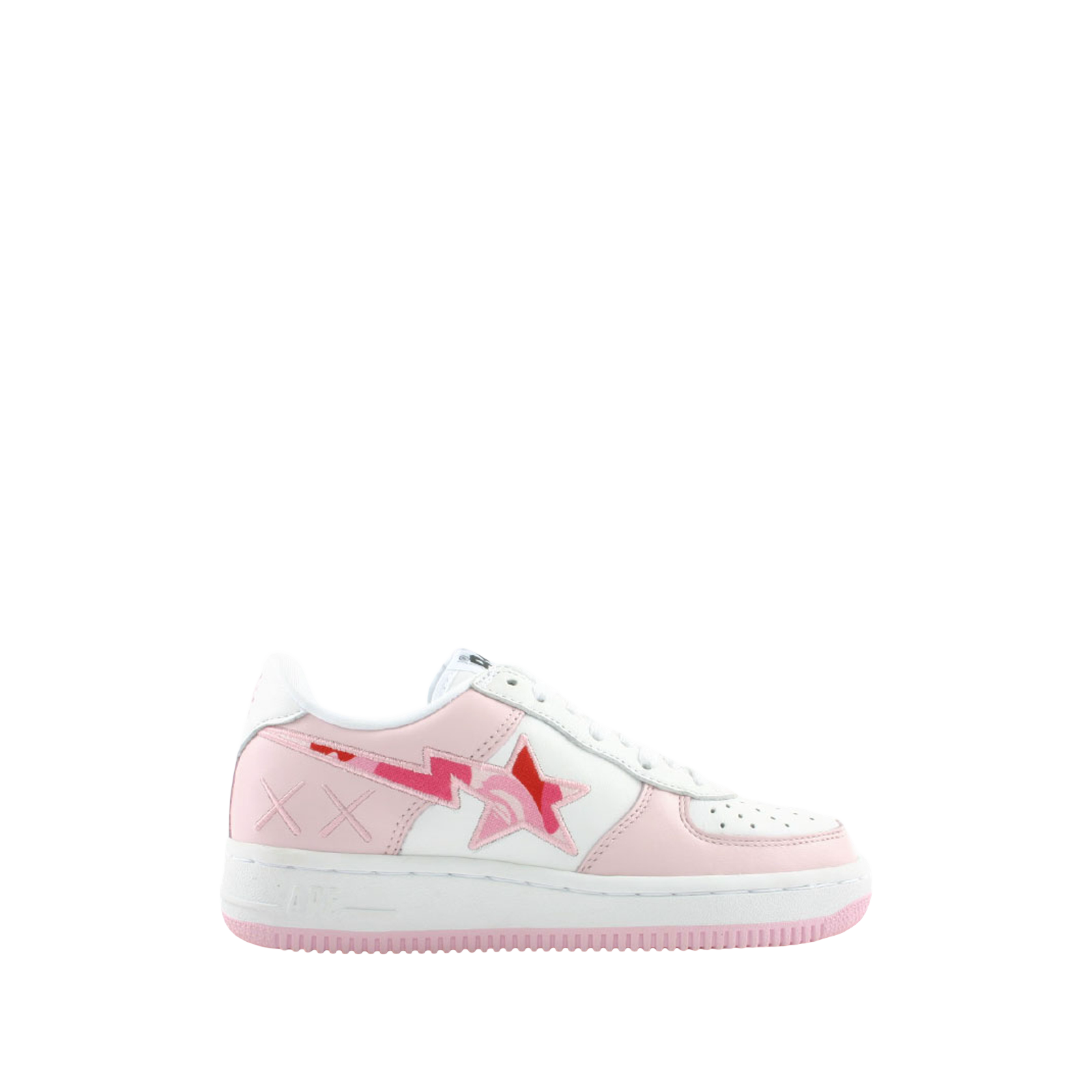 KAWS X BAPESTA FS-001 LOW « PINK CAMO »