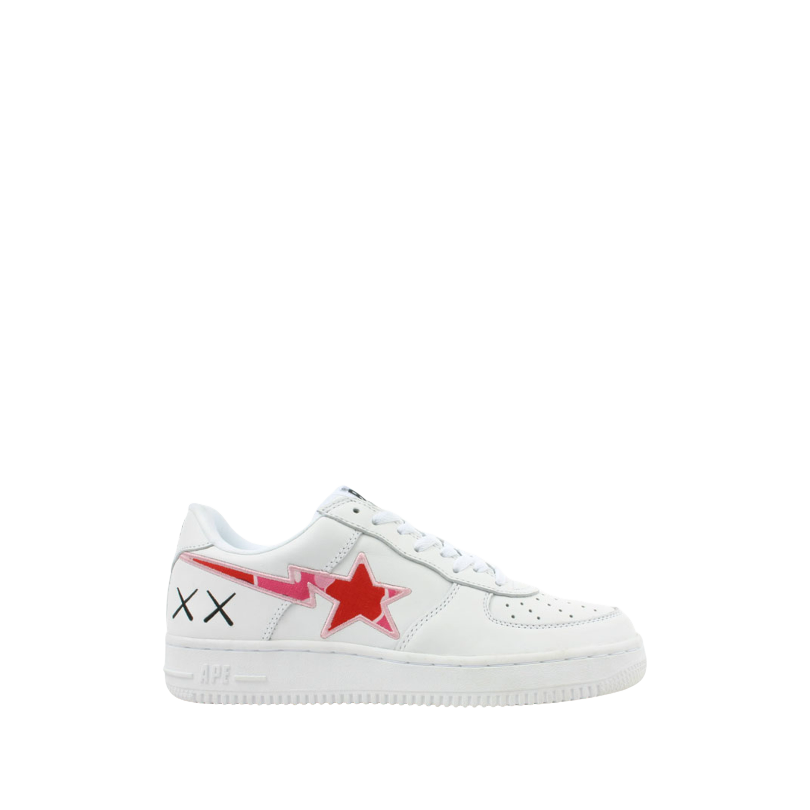 KAWS X BAPESTA FS-001 LOW « RED CAMO »