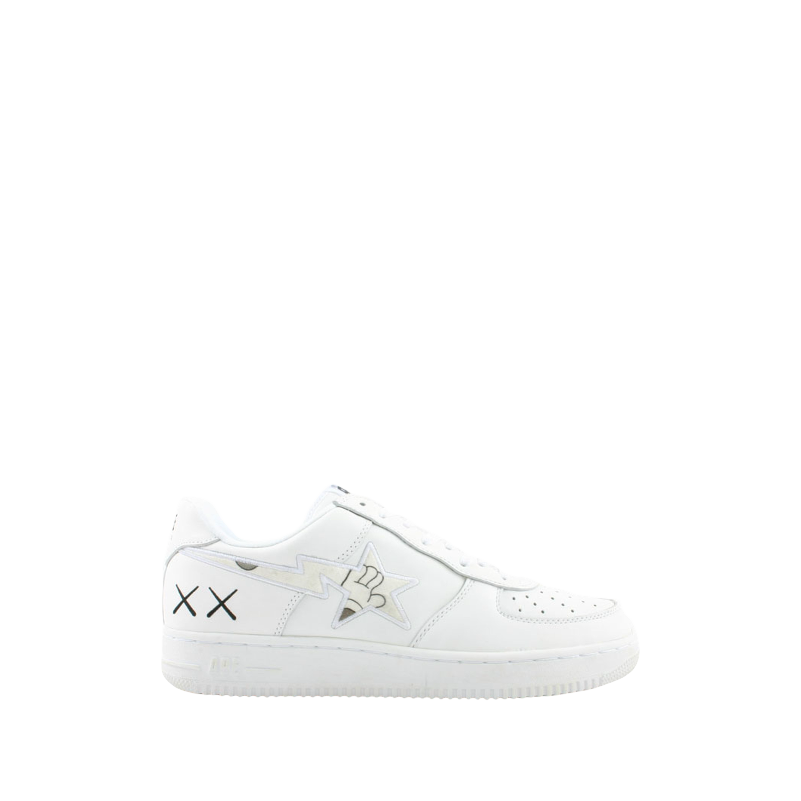 KAWS X BAPESTA FS-001 LOW « WHITE »