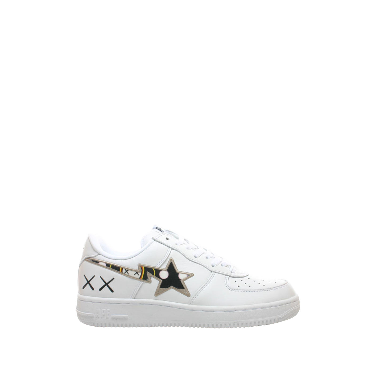 KAWS X BAPESTA FS-001 LOW « WHITE BROWN »
