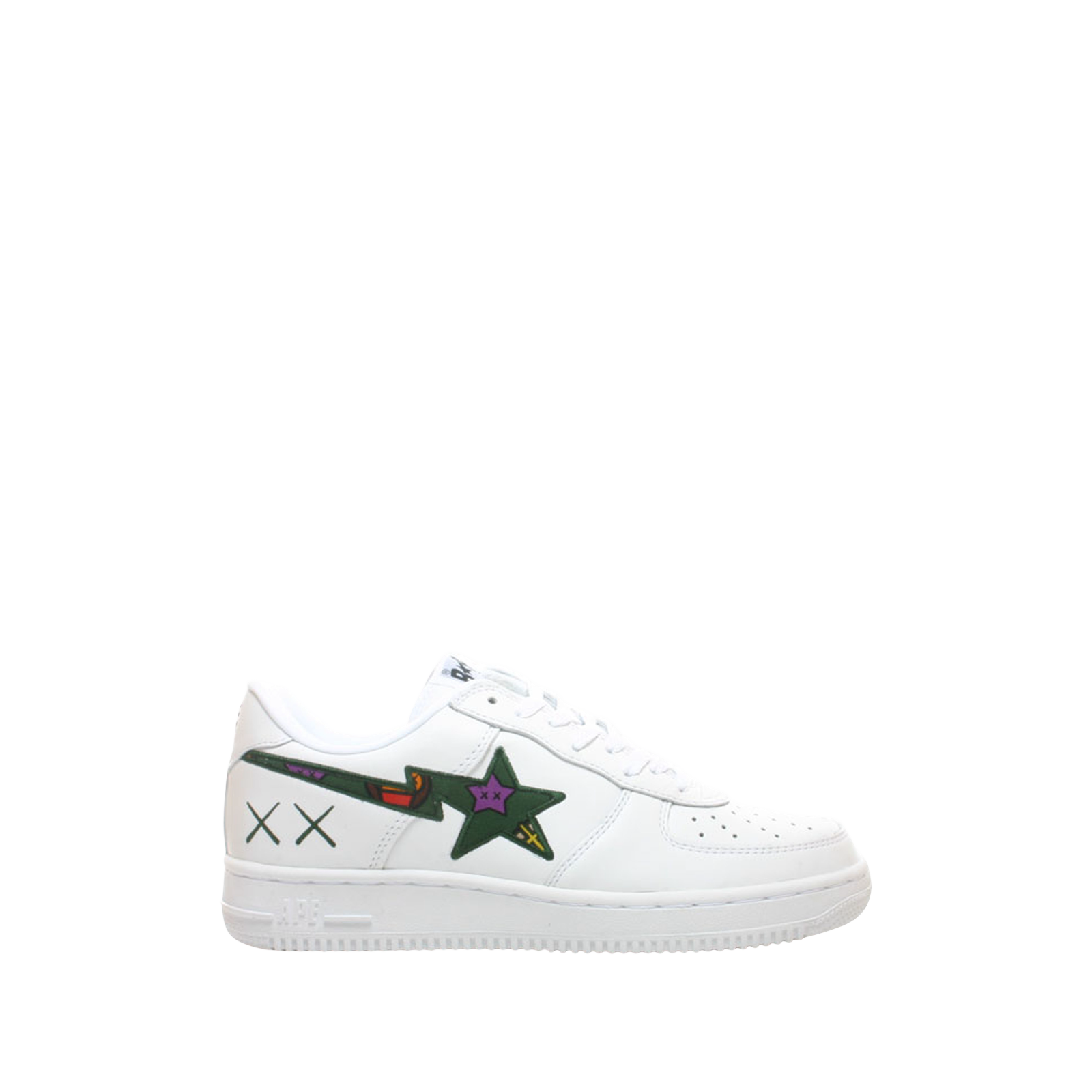 KAWS X BAPESTA FS-001 LOW « WHITE GREEN »
