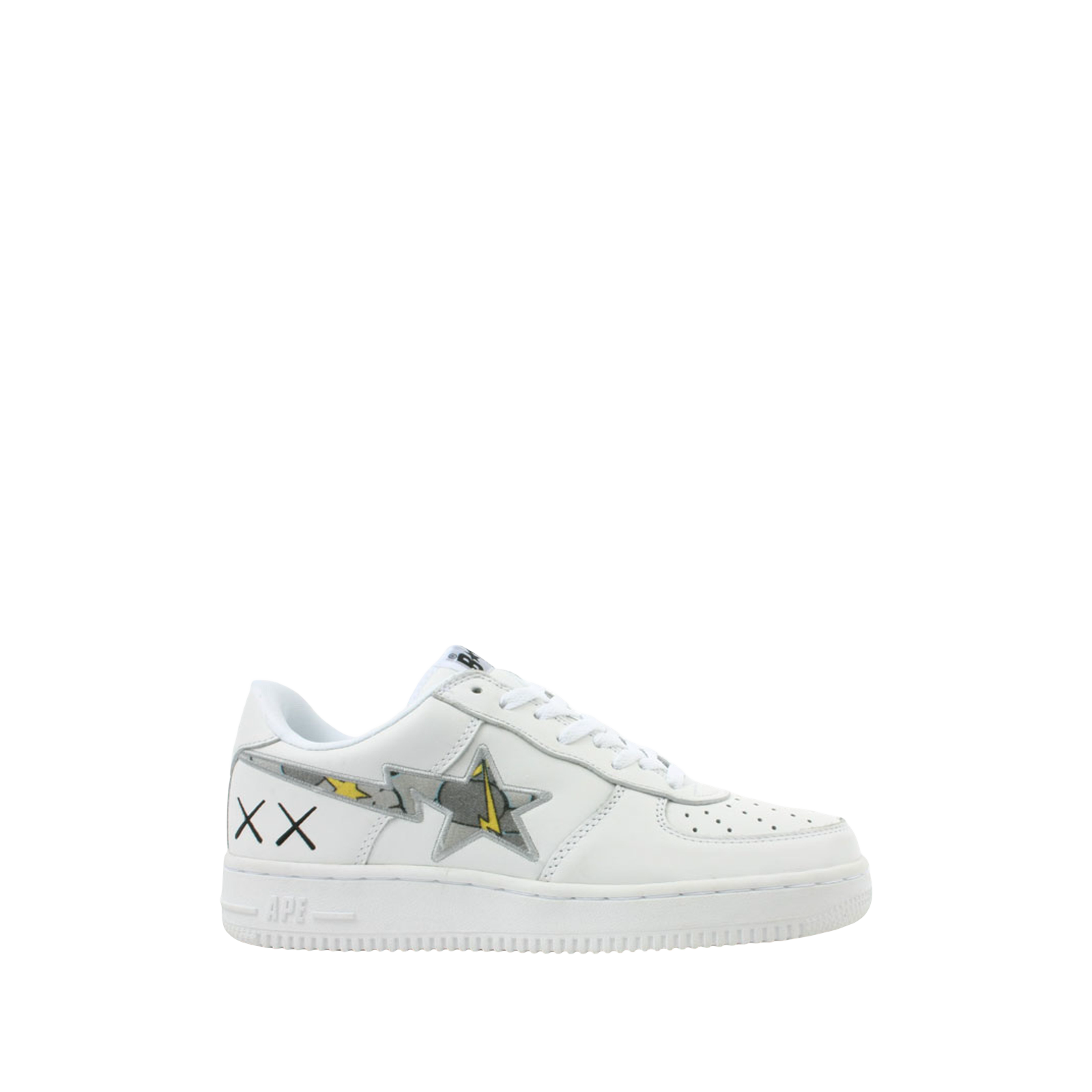 KAWS X BAPESTA FS-001 LOW « YELLOW GREY »