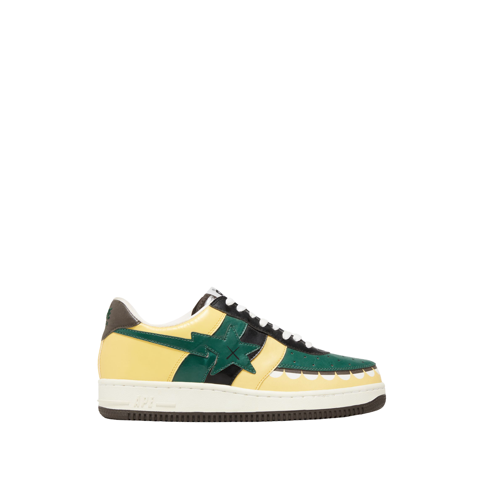 KAWS X BAPESTA FS-029 LOW « CHOMPERS – BEIGE »