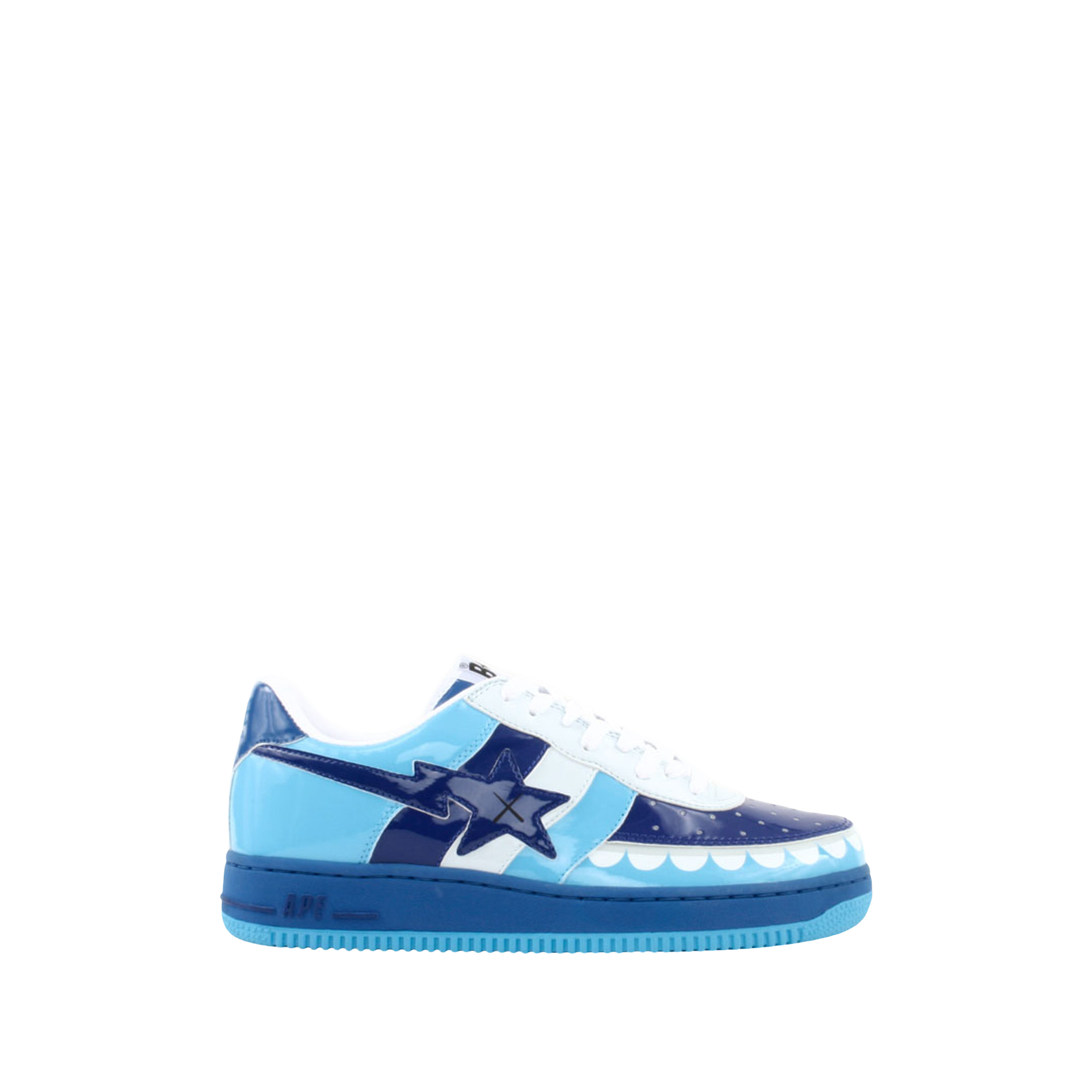 KAWS X BAPESTA FS-029 LOW « CHOMPERS – BLUE »