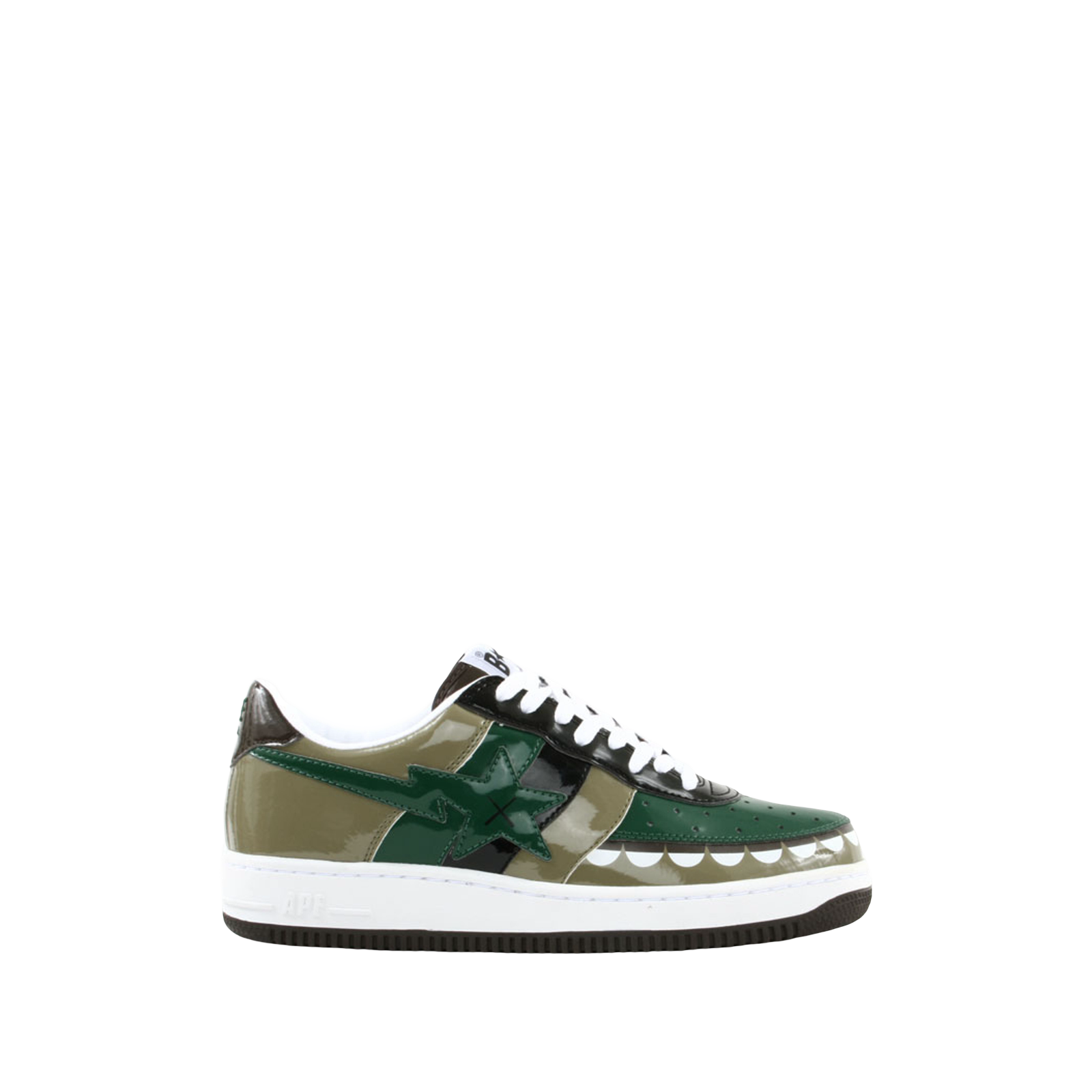 KAWS X BAPESTA FS-029 LOW « CHOMPERS – GREEN »