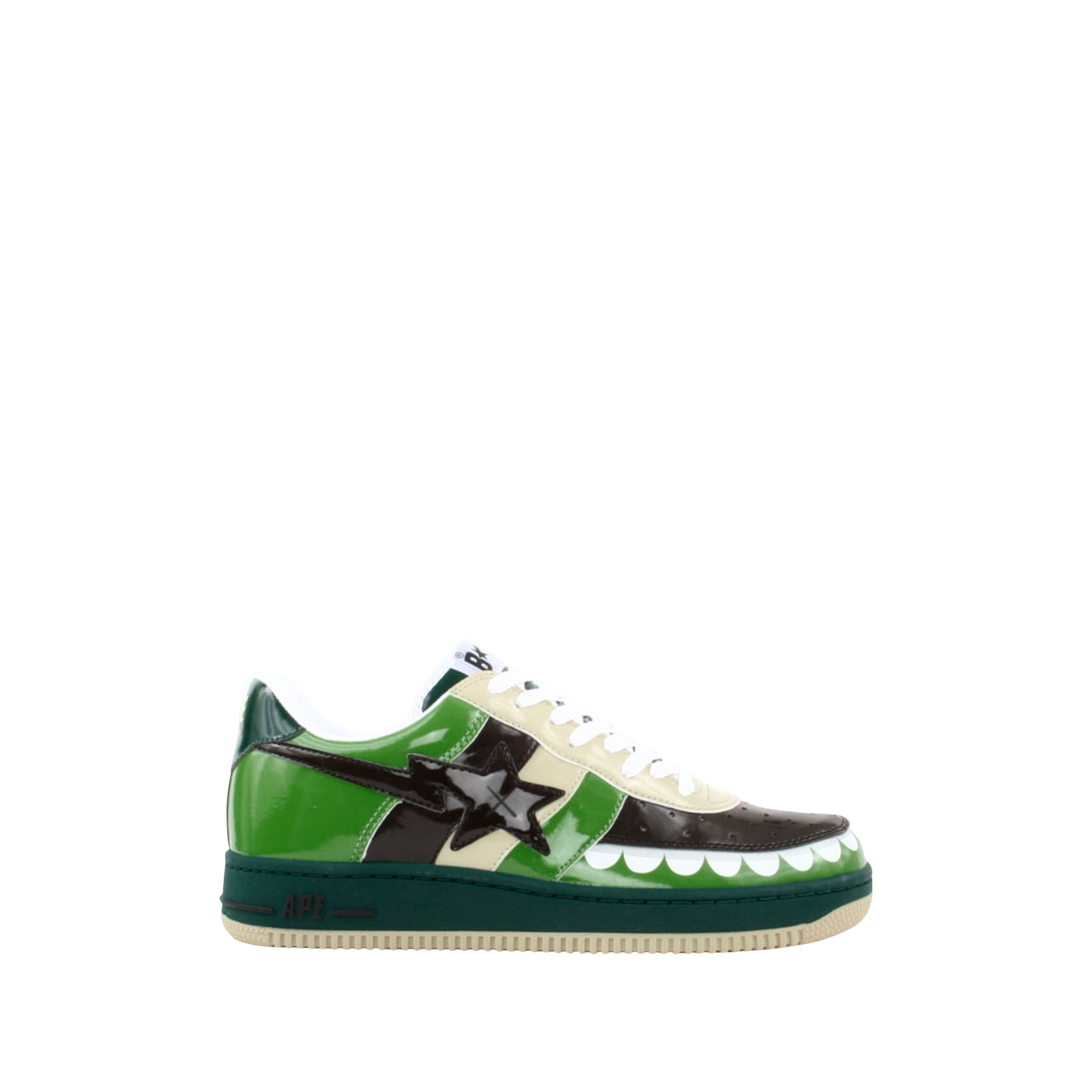 KAWS X BAPESTA FS-029 LOW « CHOMPERS – GREEN »