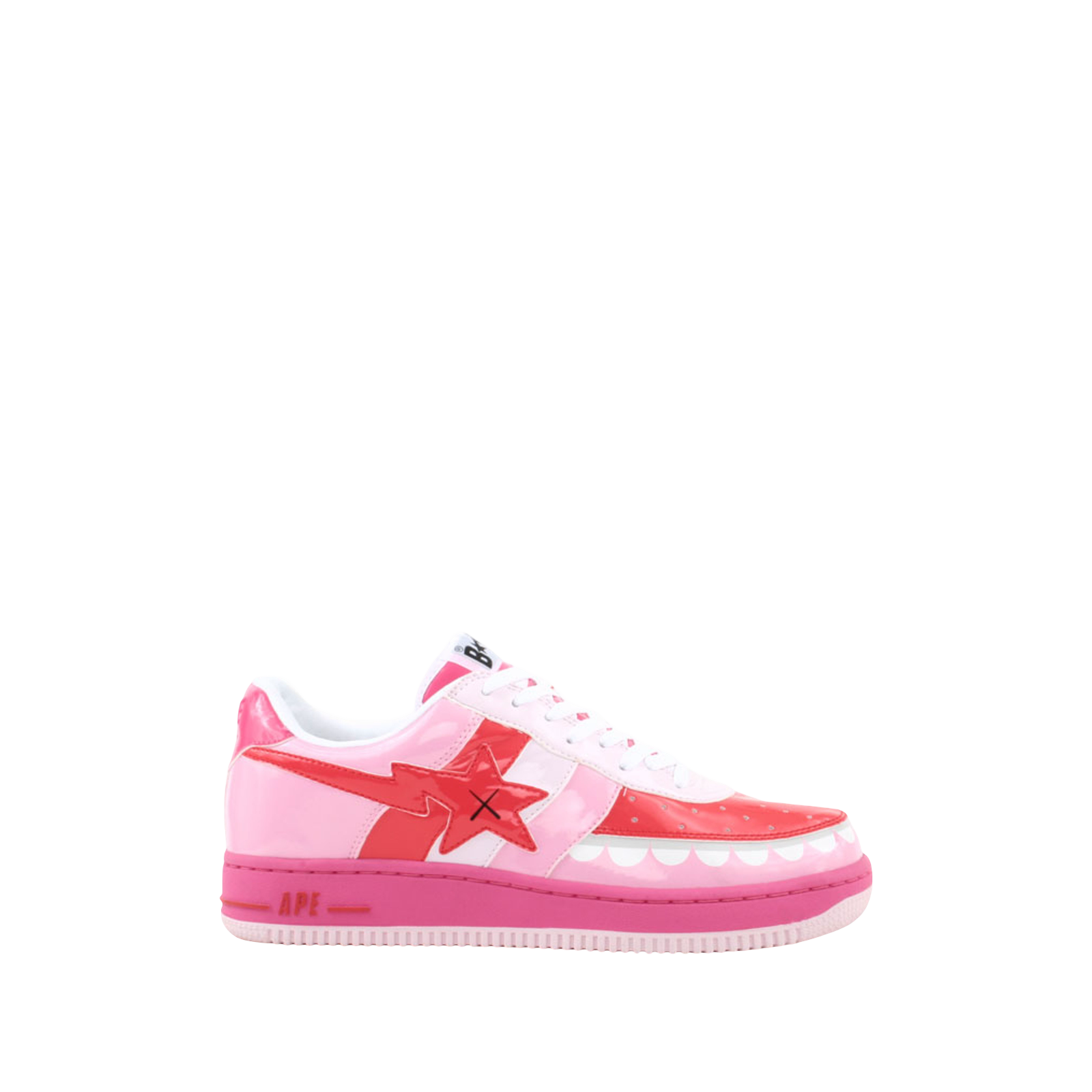 KAWS X BAPESTA FS-029 LOW « CHOMPERS – PINK »