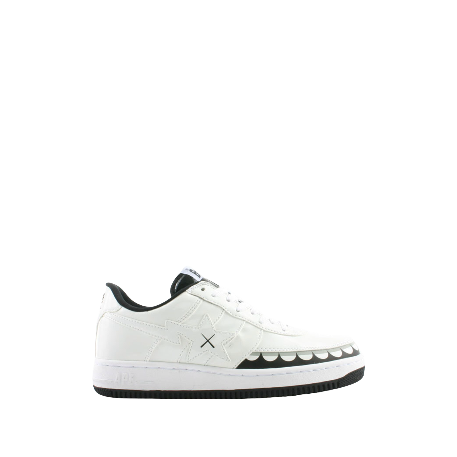 KAWS X BAPESTA FS-029 LOW « CHOMPERS – WHITE »