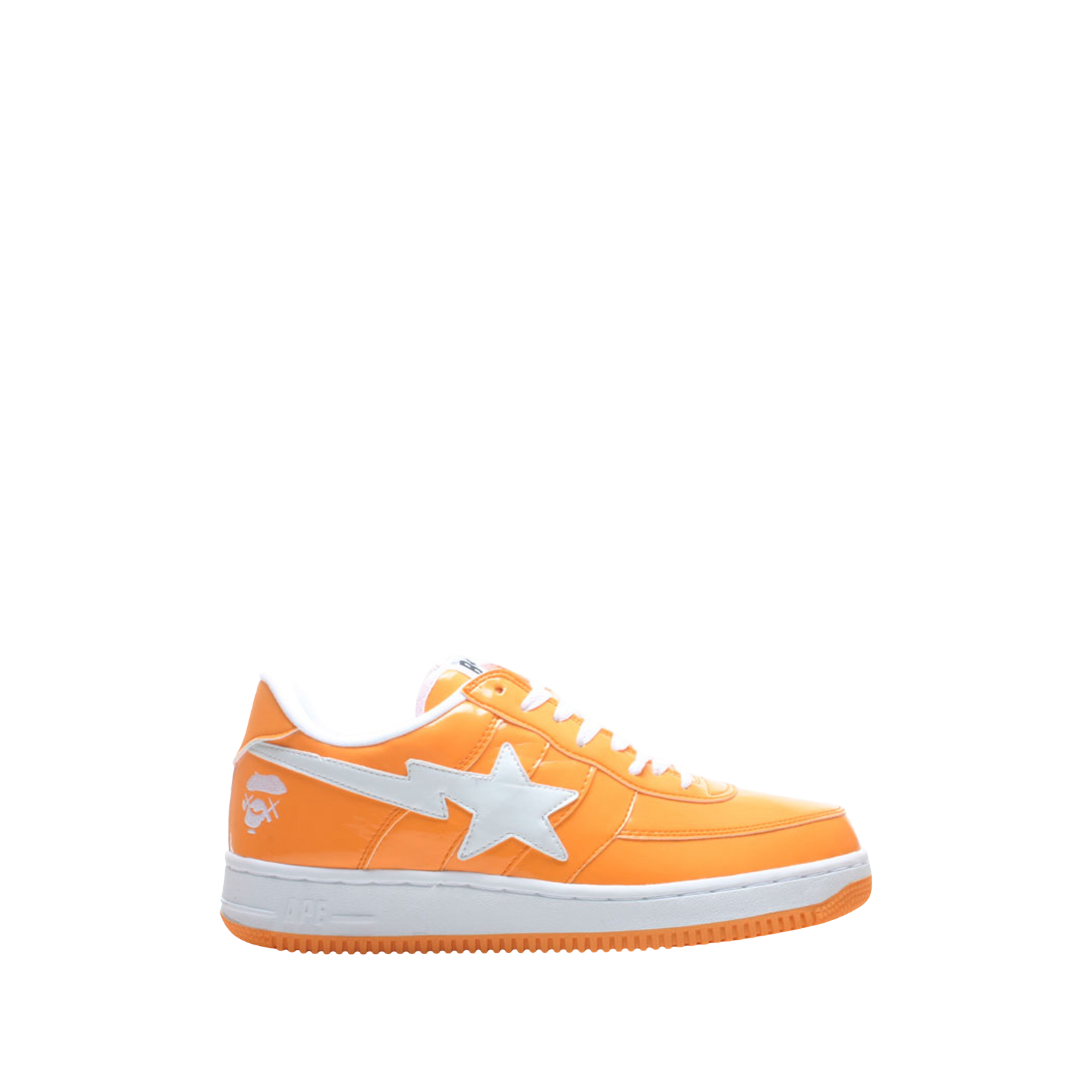 KAWS X BAPESTA FS-029 LOW « LIGHT ORANGE »