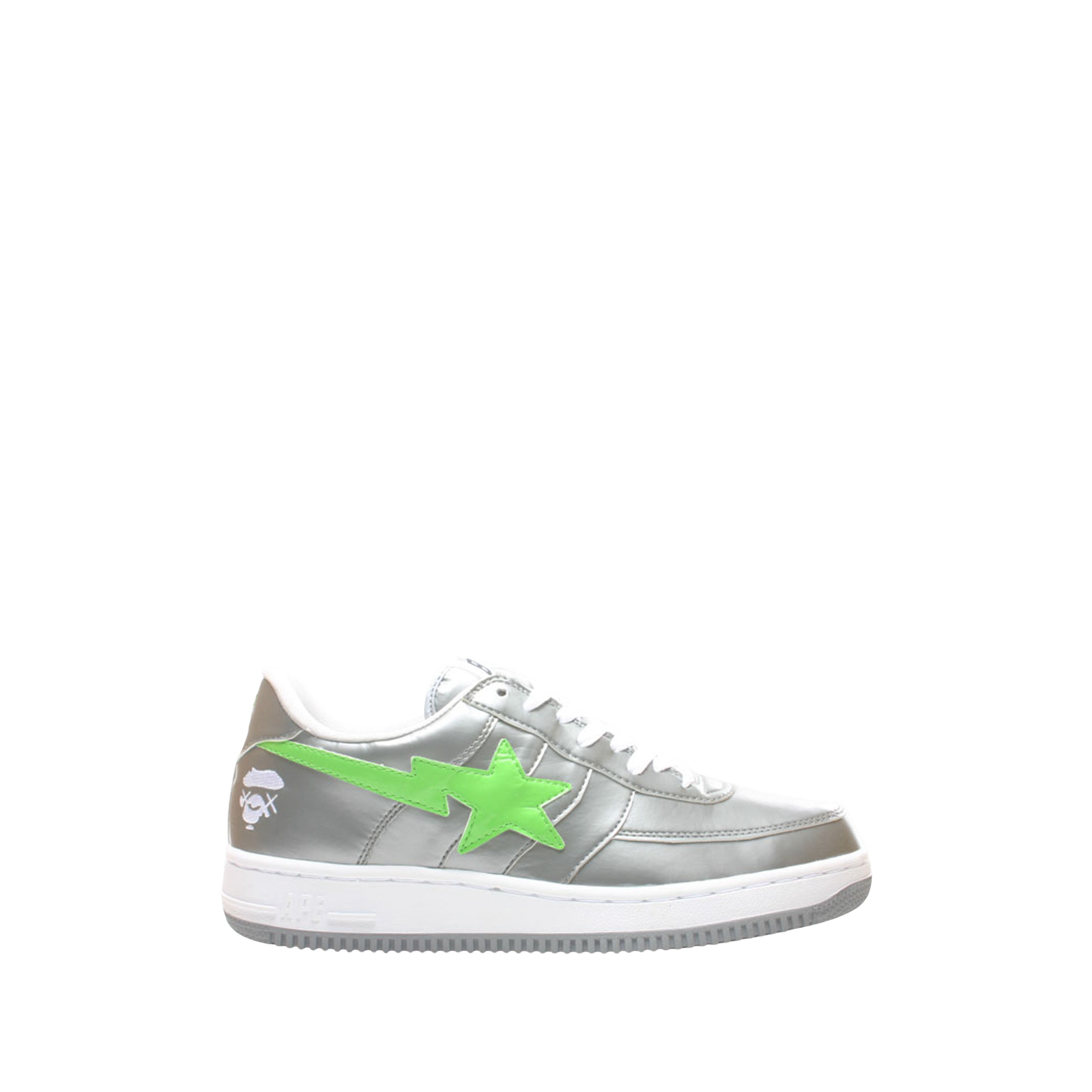 KAWS X BAPESTA FS-029 LOW « SILVER »