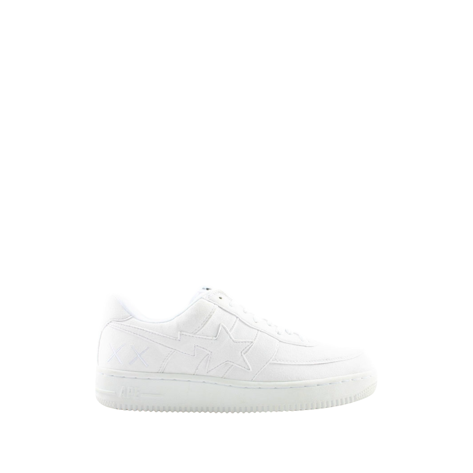 KAWS X BAPESTA FS-029 SUEDE LOW « WHITE »