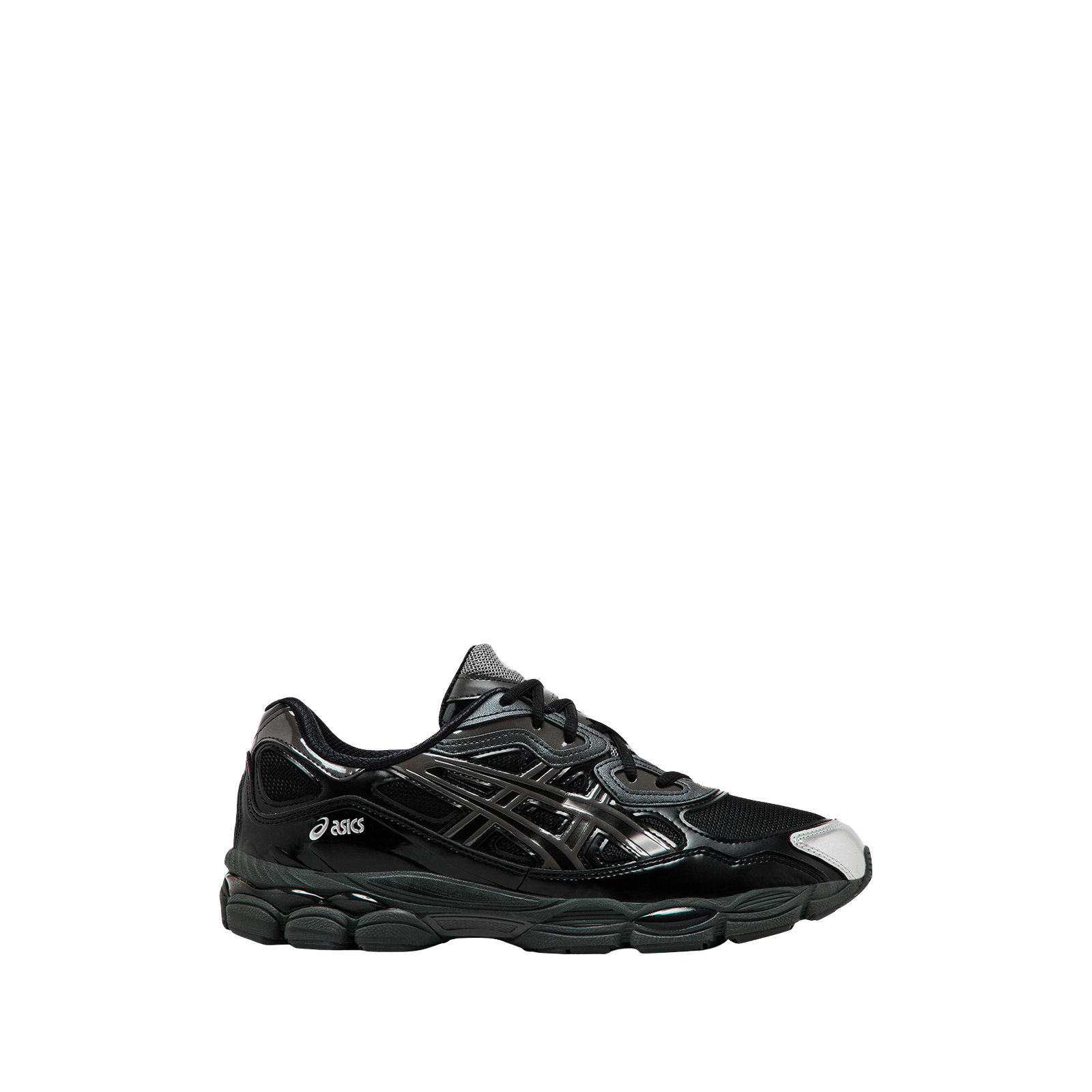 KICKI YANG ZHANG X GEL NYC « BLACK PURE SILVER »