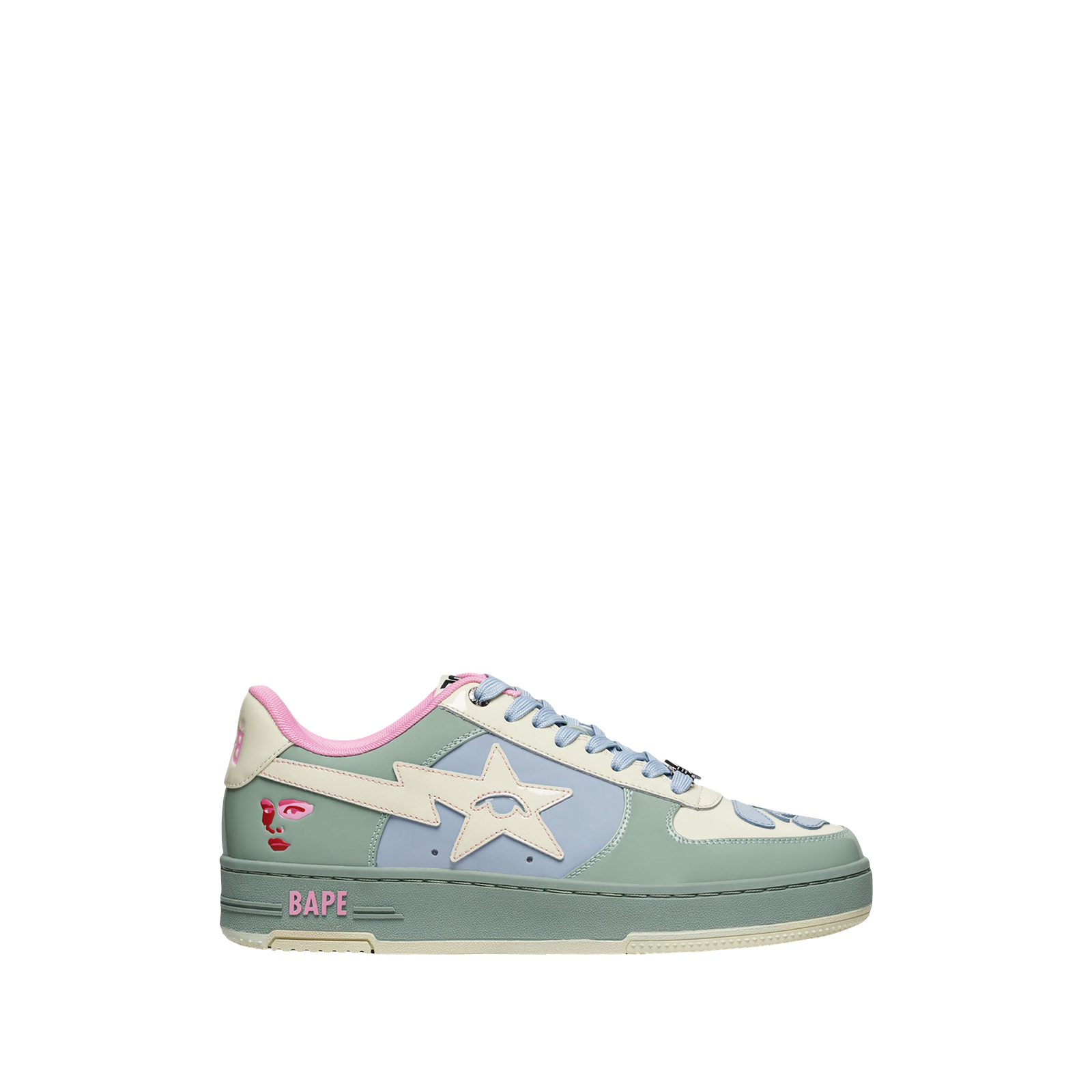 KIDSUPER X BAPESTA « MULTI-COLOR »