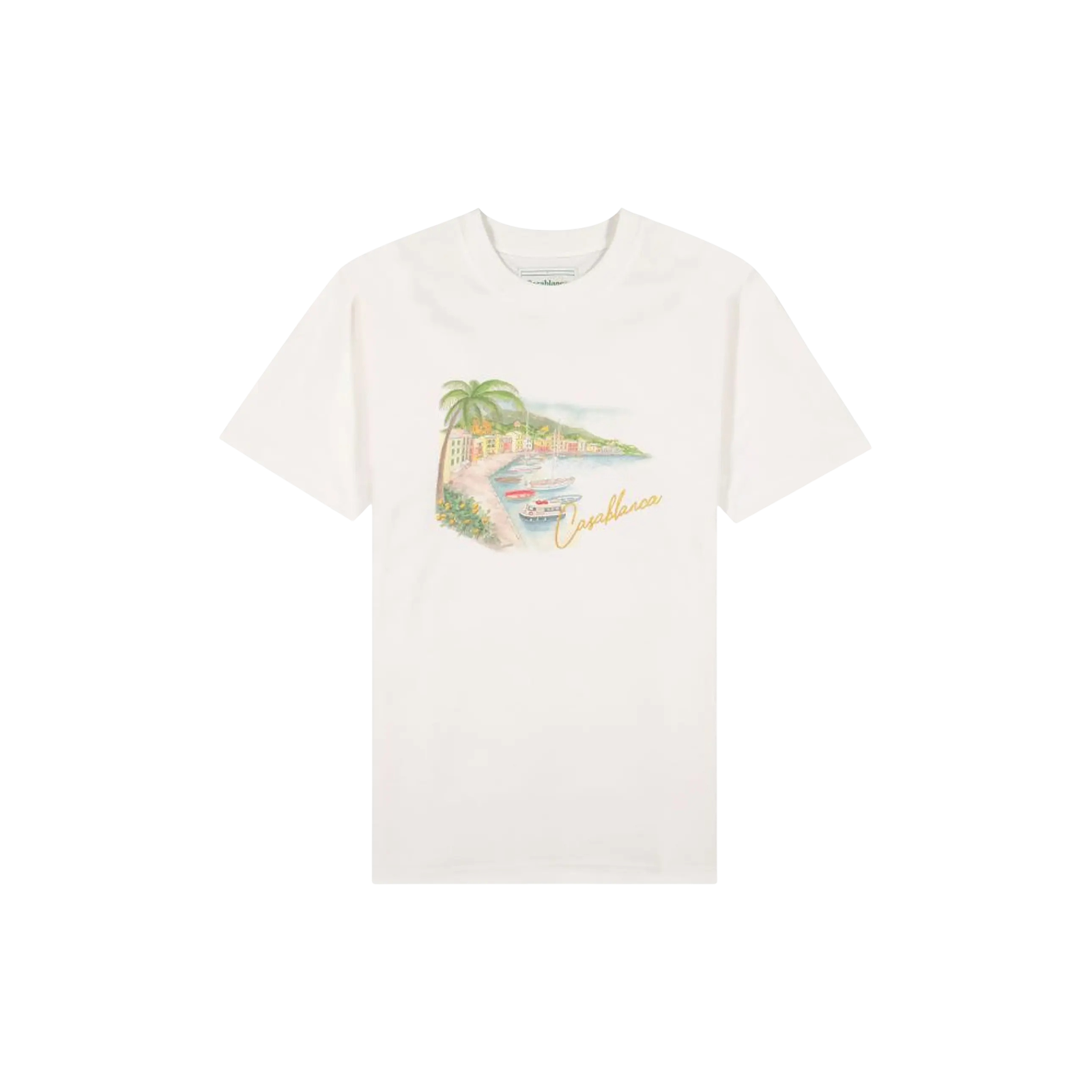 LAGO DI CASA T-SHIRT « WHITE »