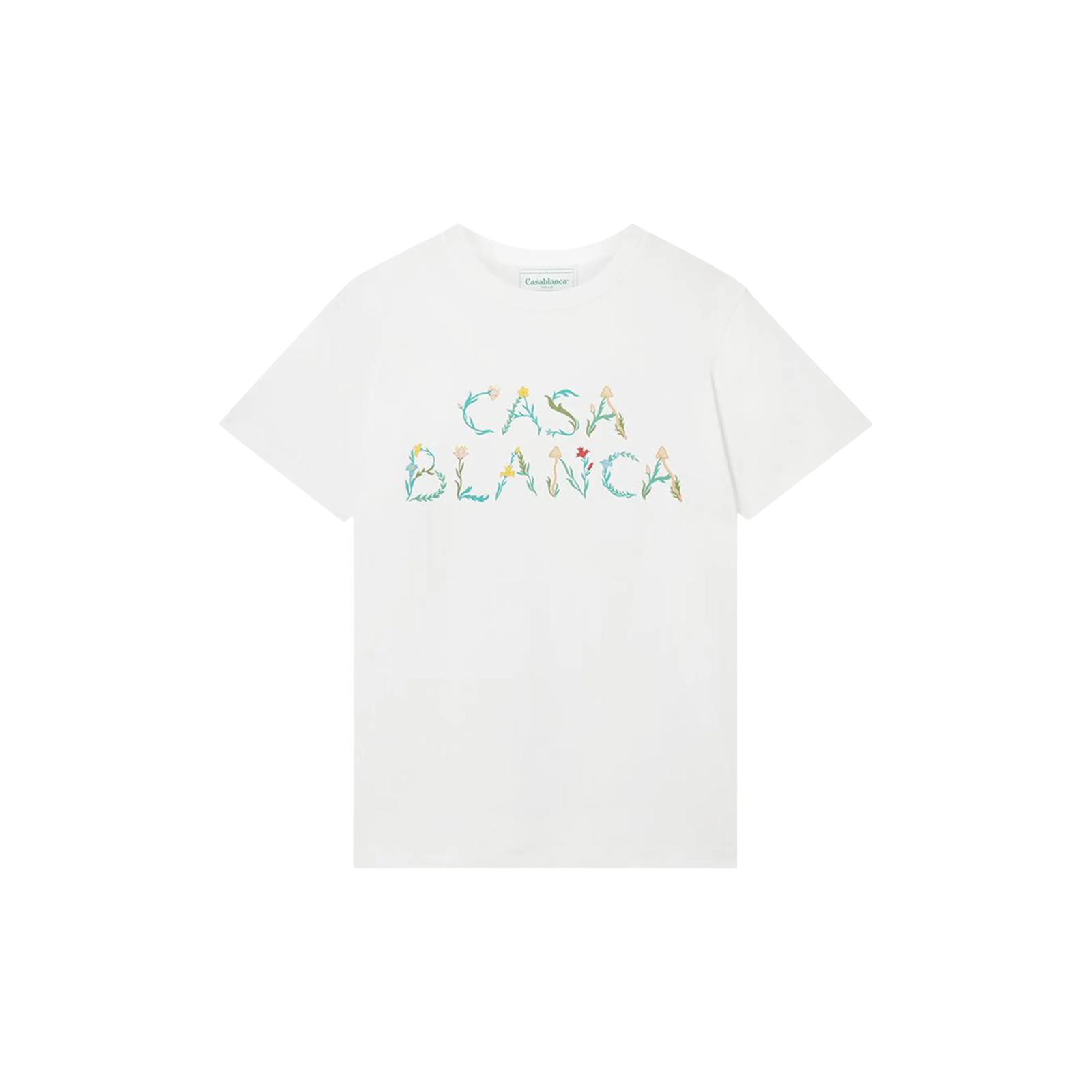 L’ARCHE FLEURIE T-SHIRT « WHITE »
