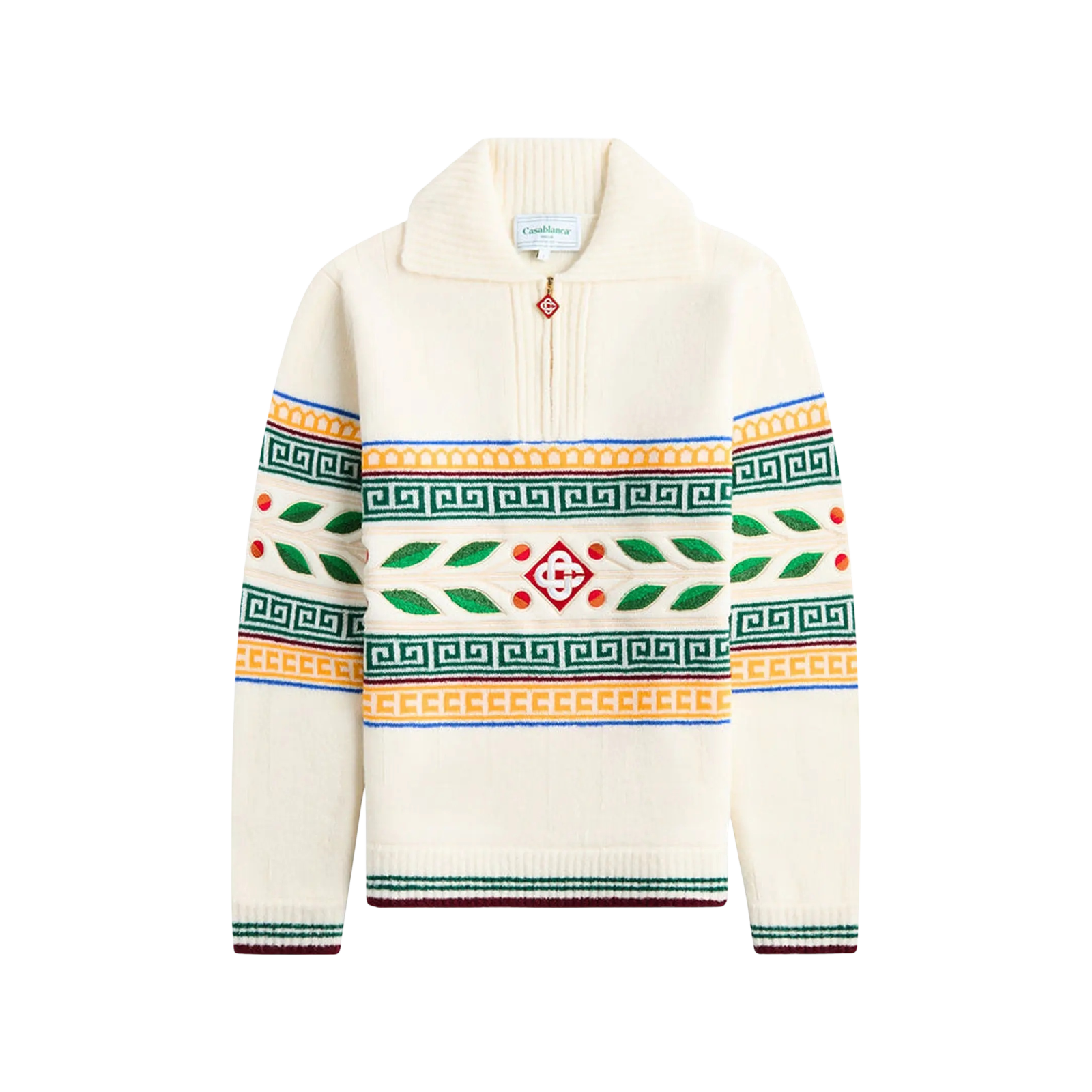 LAURIEL OLYMPIQUE JUMPER « WHITE »