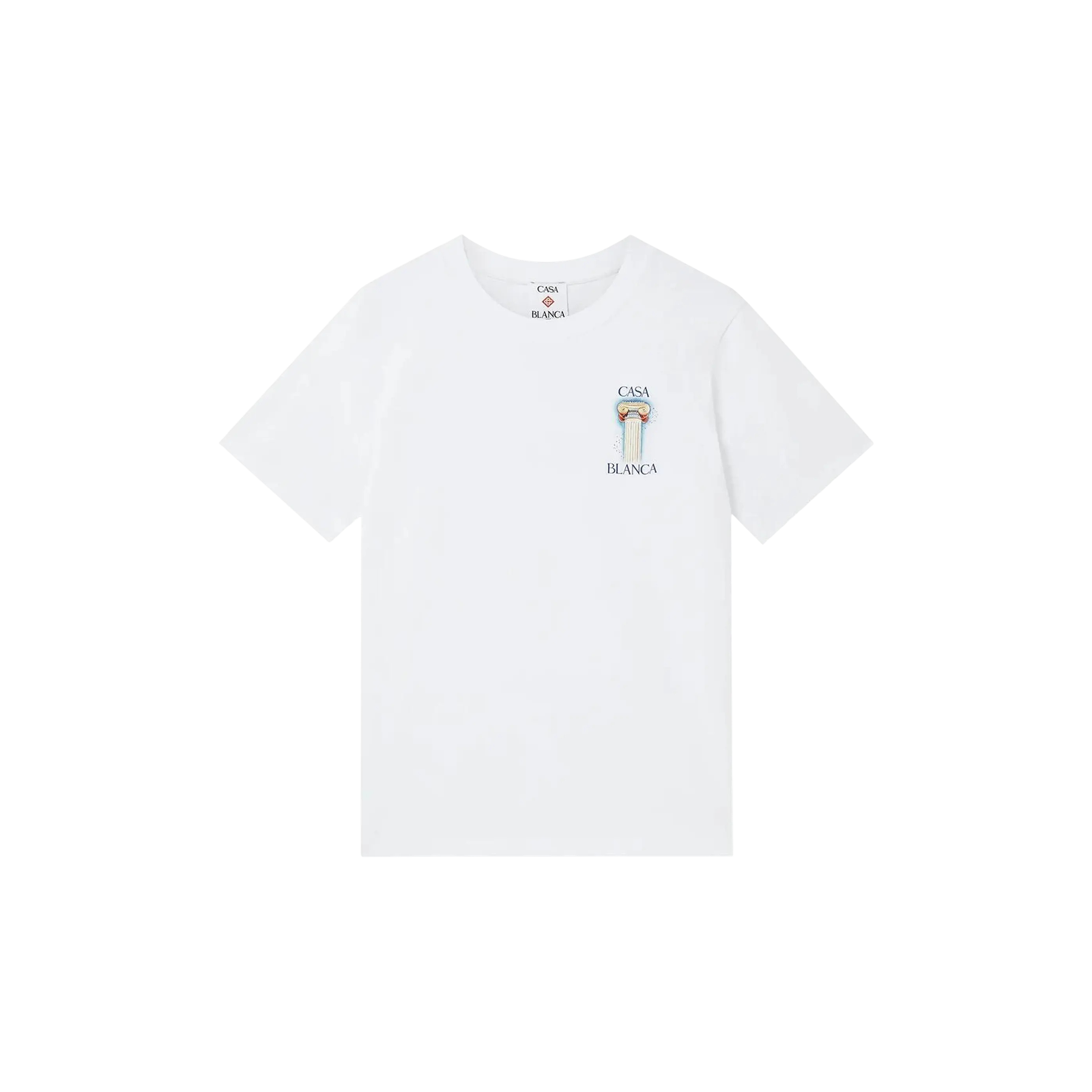 LA COLOMNE PRINTED T-SHIRT « WHITE »