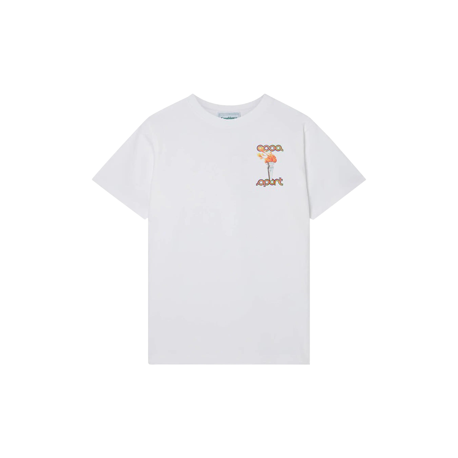 LA FEMME PRINTED T-SHIRT « WHITE »