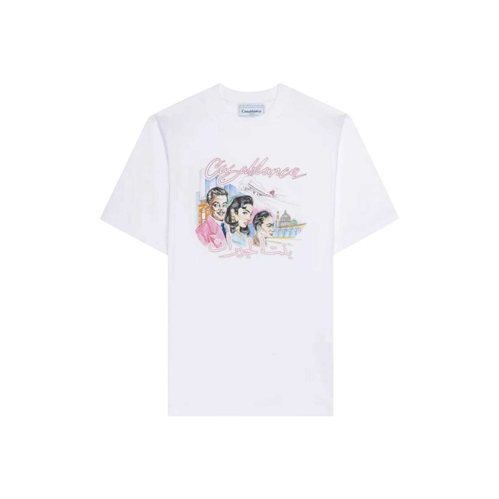 LA LIASON PRINTED T-SHIRT « WHITE »