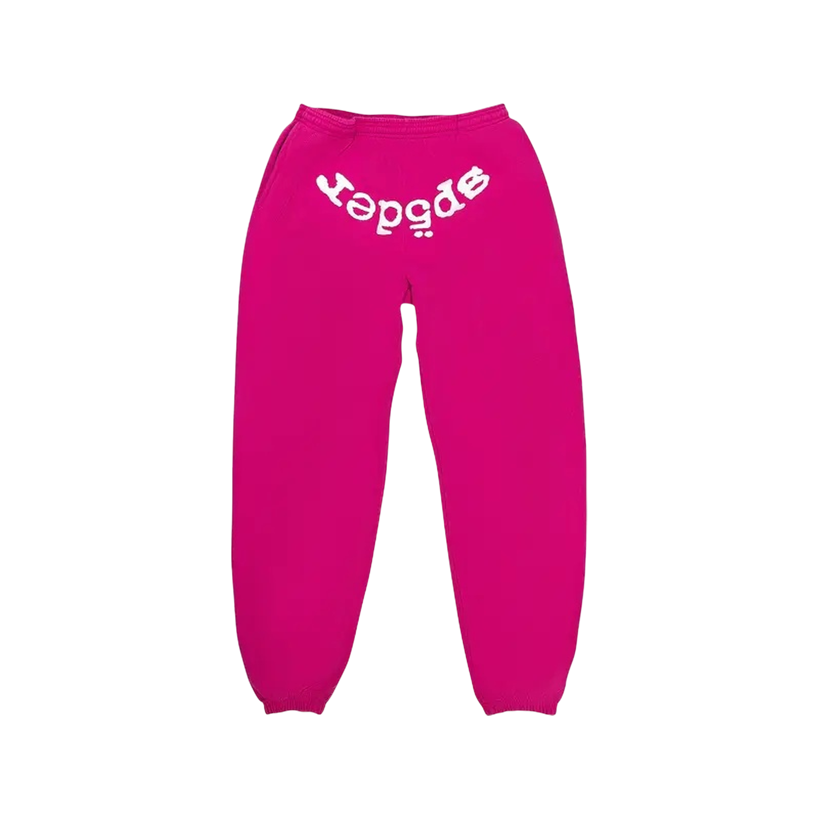 LEGACY SWEATPANT « PINK/WHITE »
