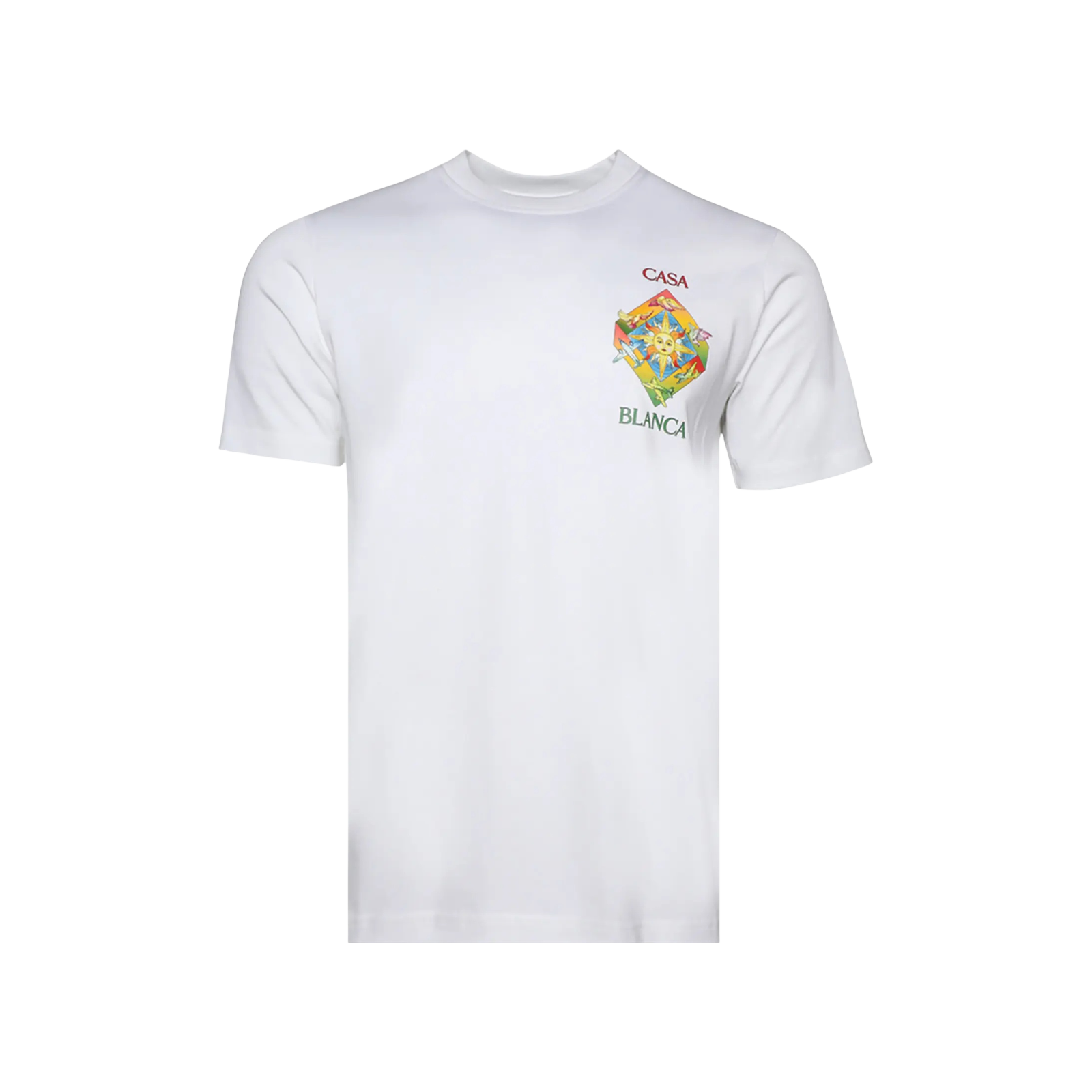 LES ELEMENTS PRINTED T-SHIRT « WHITE »