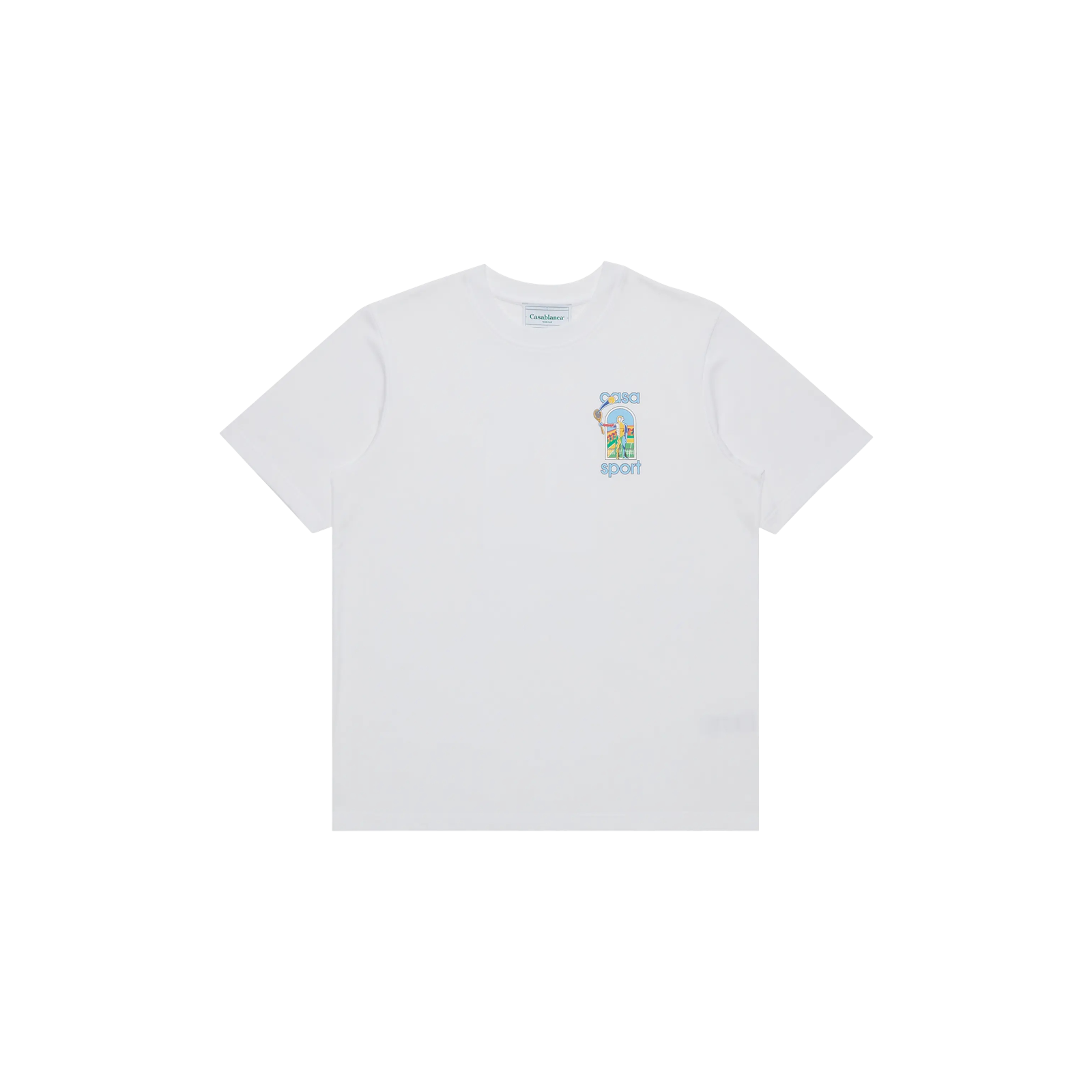 LE JEU COLORE SCREEN PRINTED T-SHIRT « WHITE »