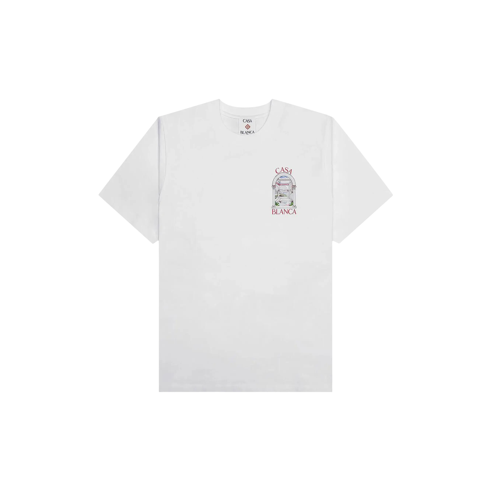 LE PASSAGE PRINTED T-SHIRT « WHITE »