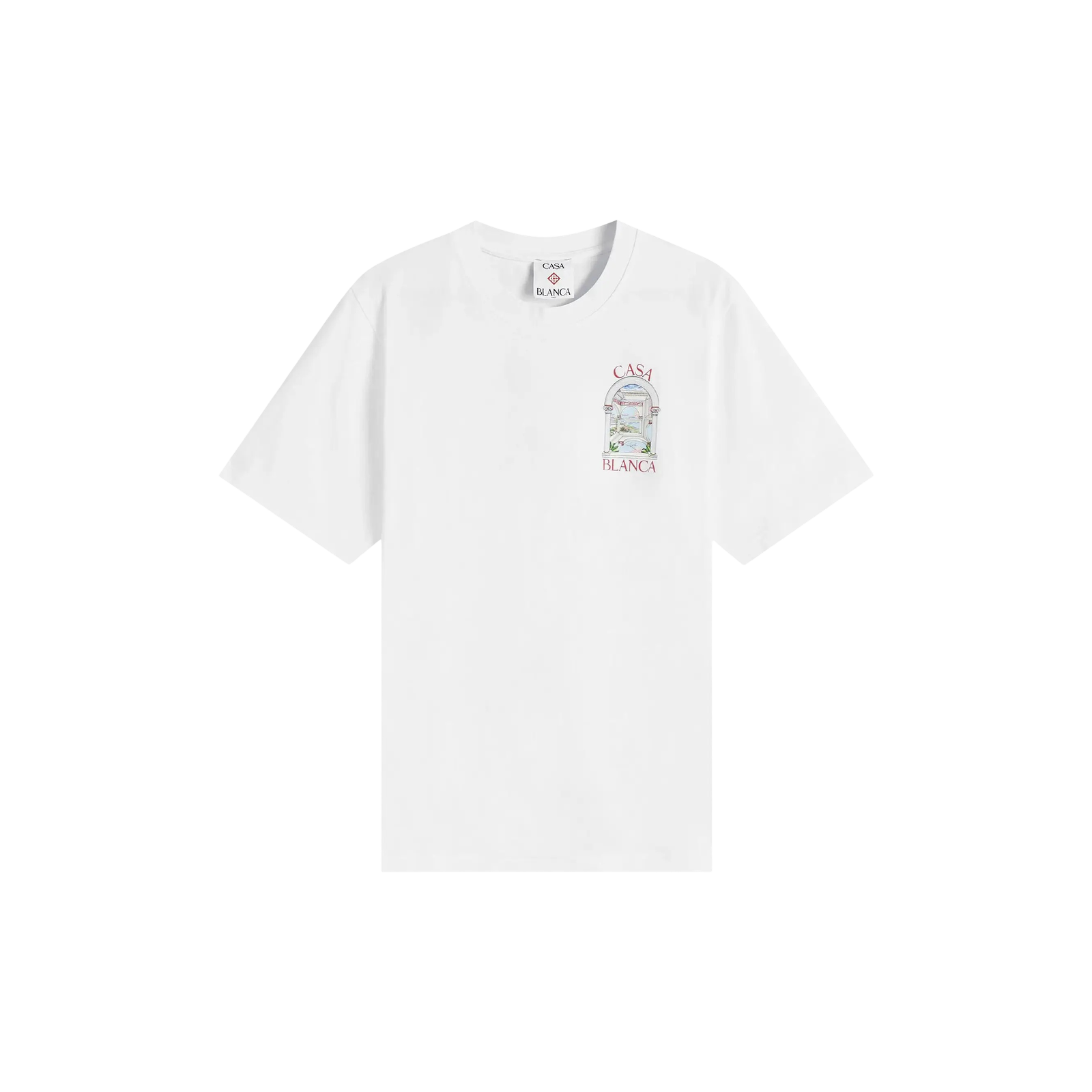 LE PASSAGE PRINTED T-SHIRT « WHITE »