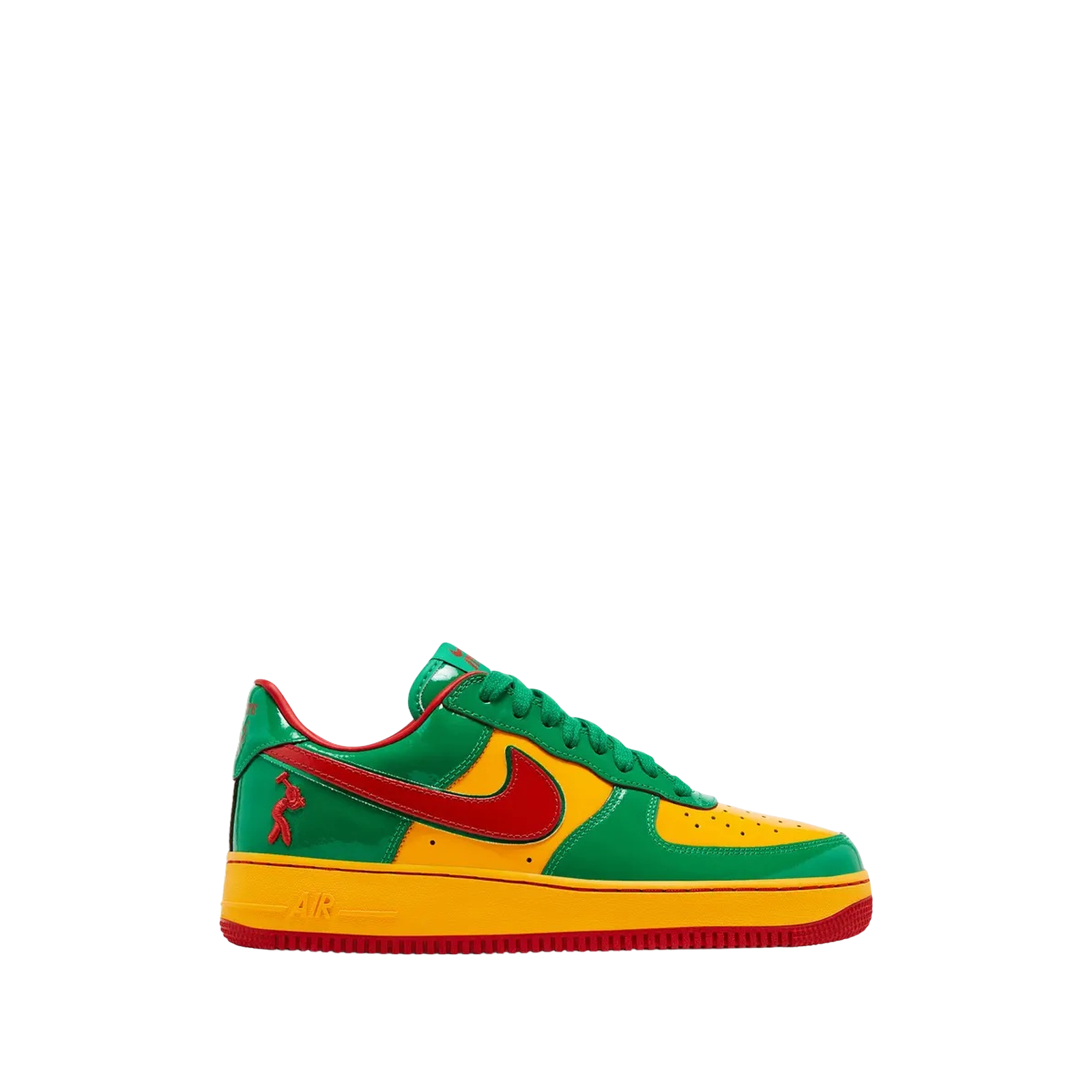LIL YACHTY X AIR FORCE 1 LOW « CONCRETE BOYS – LUCKY GREEN »