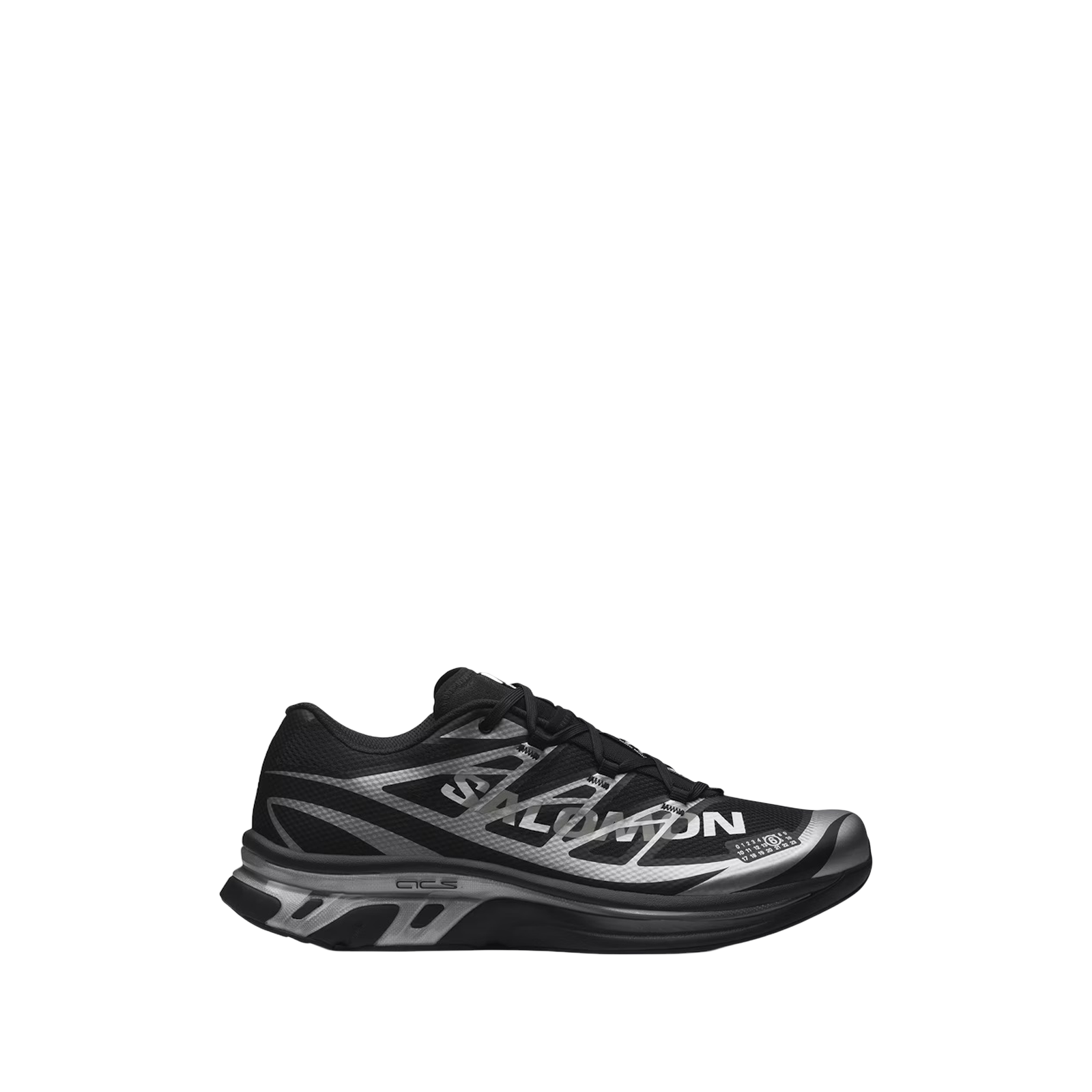 MAISON MARGIELA X XT-MM-6 « NOIR ARGENTÉ »
