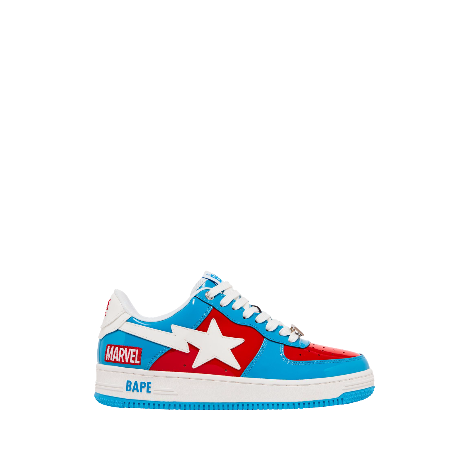 MARVEL COMICS X BAPESTA FS-001 LOW « CAPTAIN AMERICA »