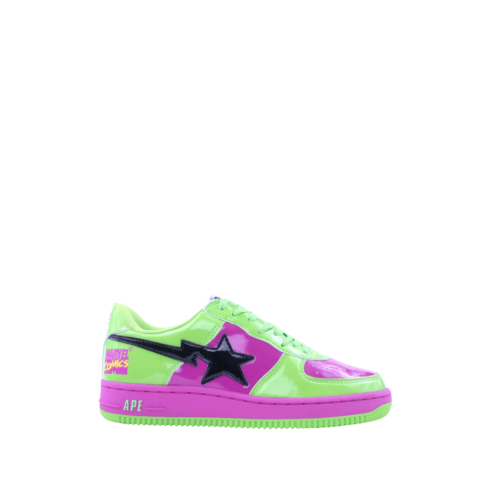 MARVEL COMICS X BAPESTA FS-001 LOW « HULK »