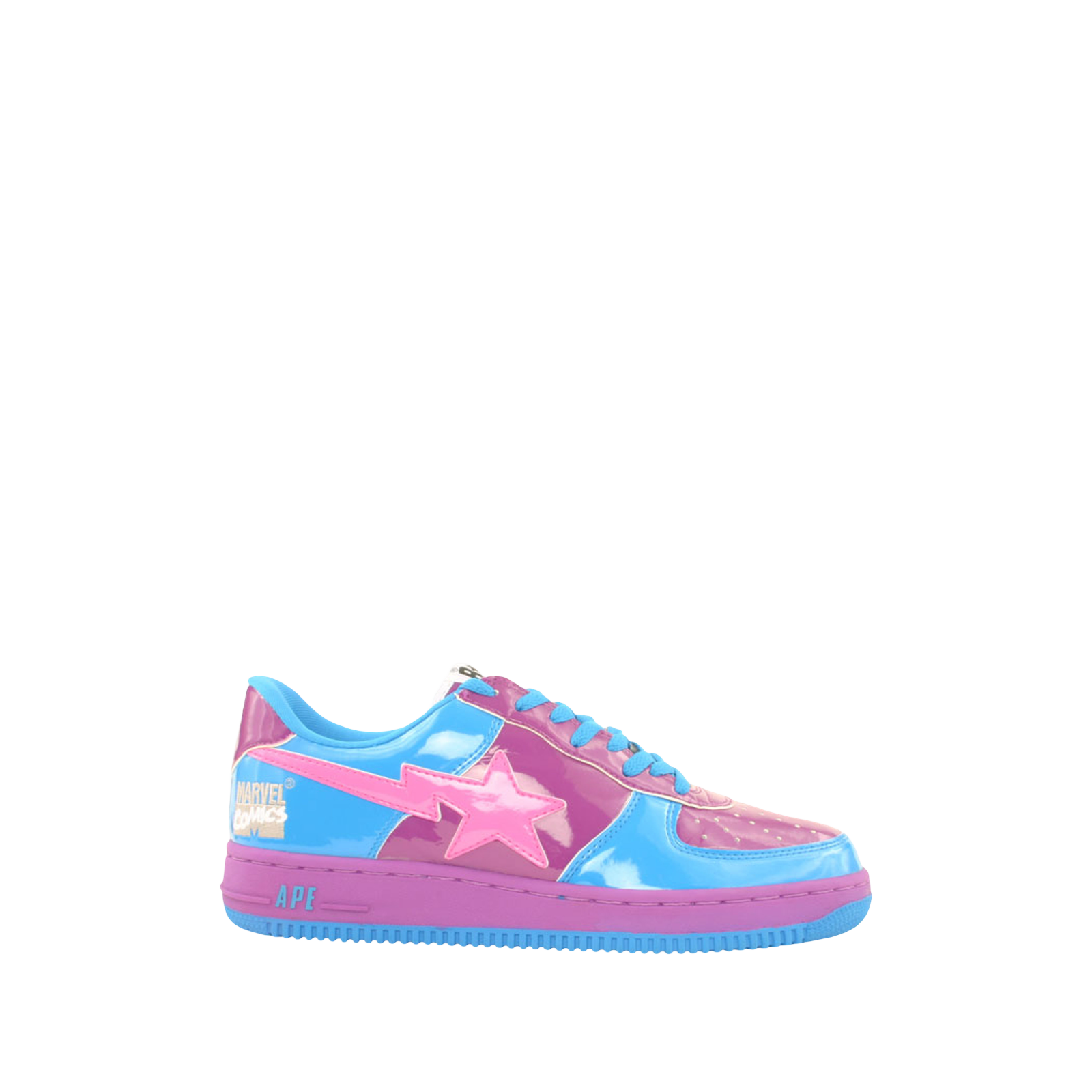 MARVEL COMICS X BAPESTA FS-001 LOW « SILVER SURFER »
