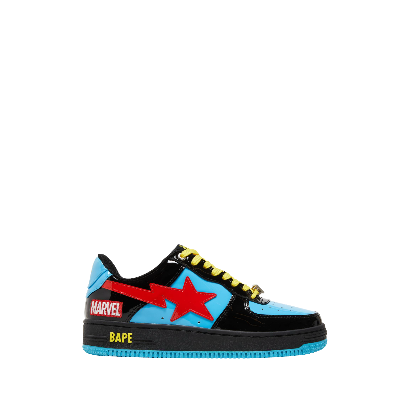 MARVEL X BAPESTA « BLACK WIDOW »